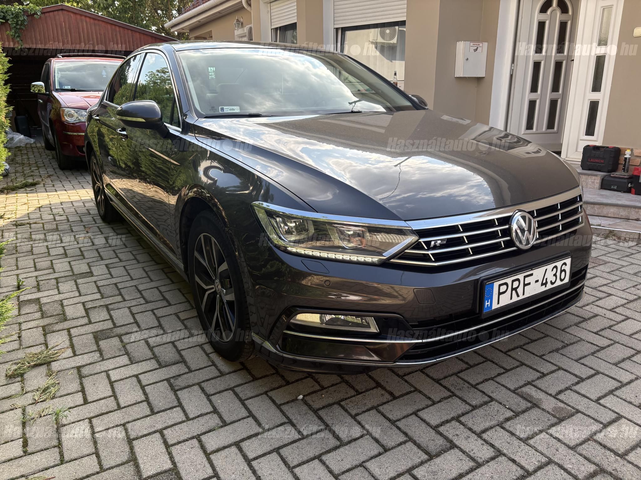 VOLKSWAGEN PASSAT VIII 2018 - 1