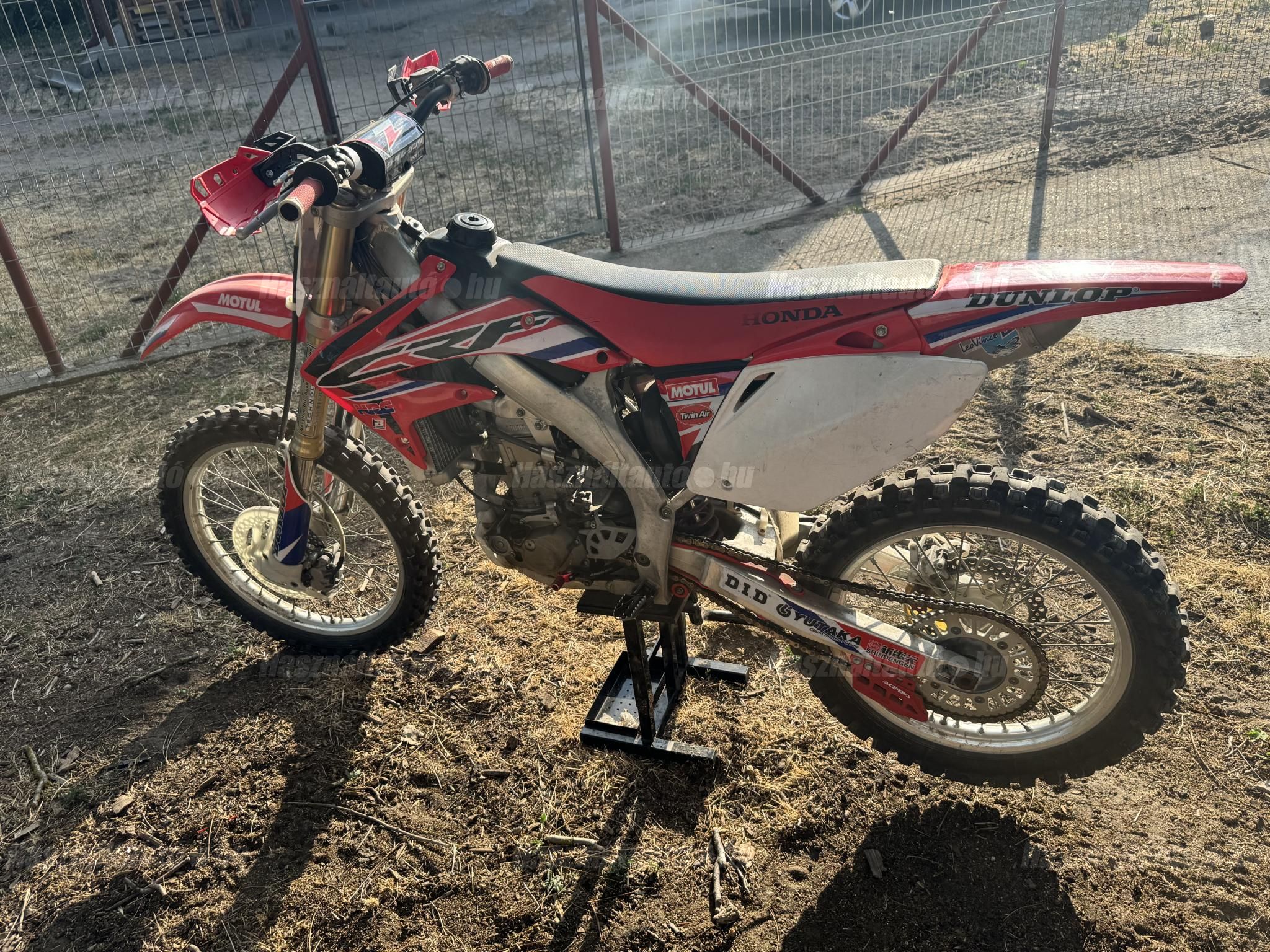 HONDA CRF 2008/6 - 1