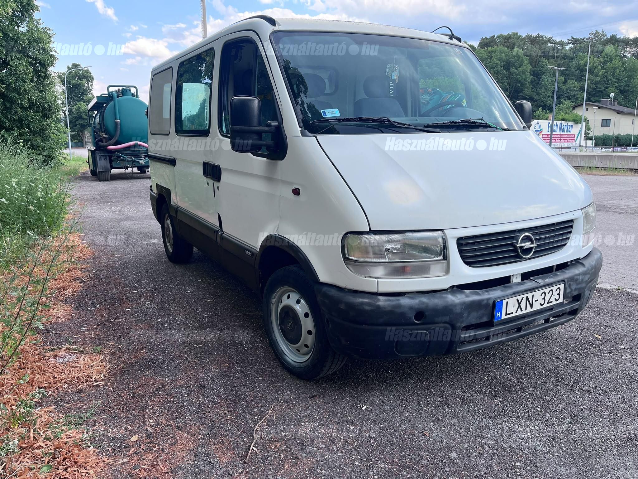 OPEL MOVANO 2001/12 - 1