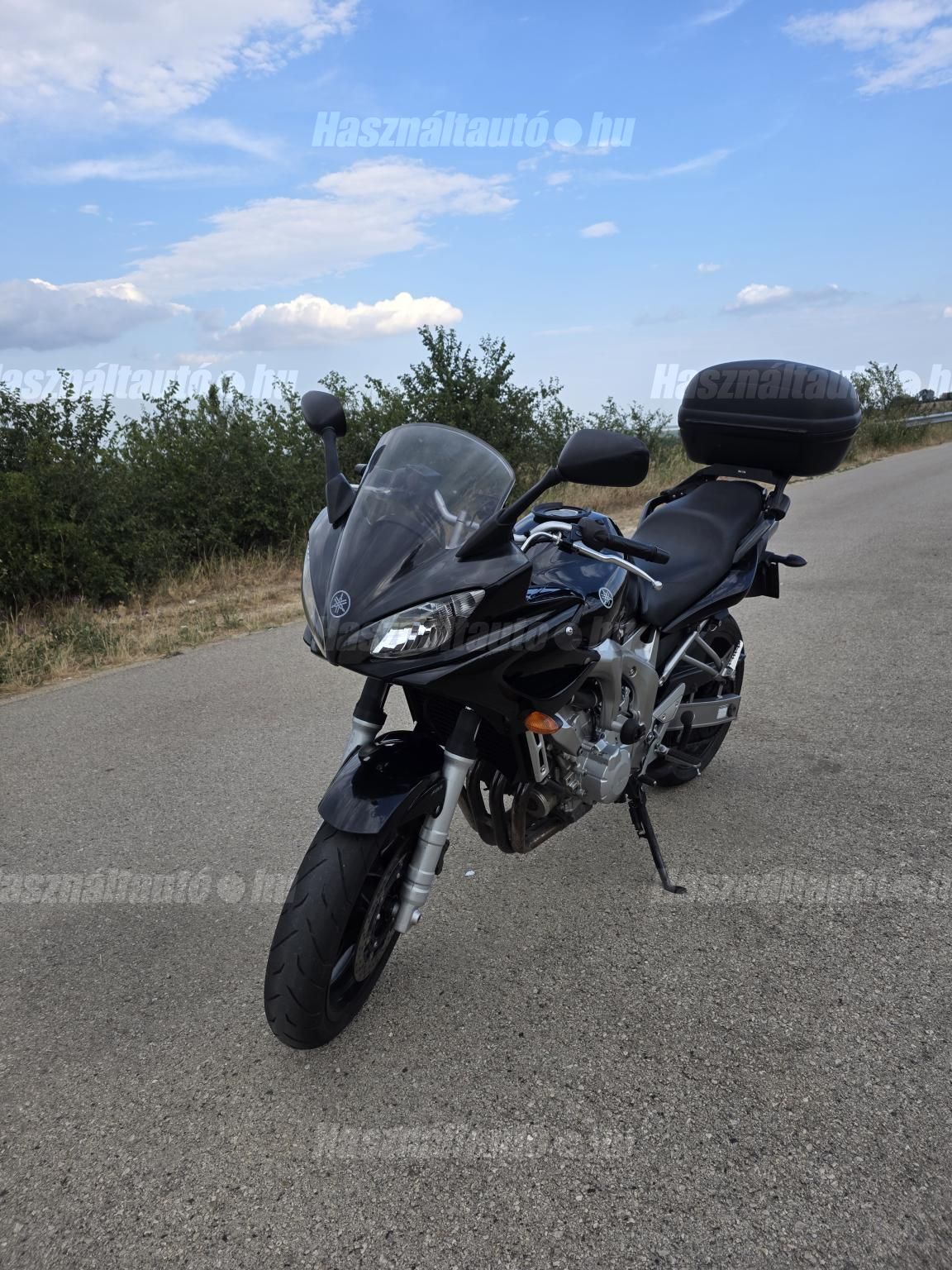 YAMAHA FZ6-S (FAZER) 2008/1 - 1