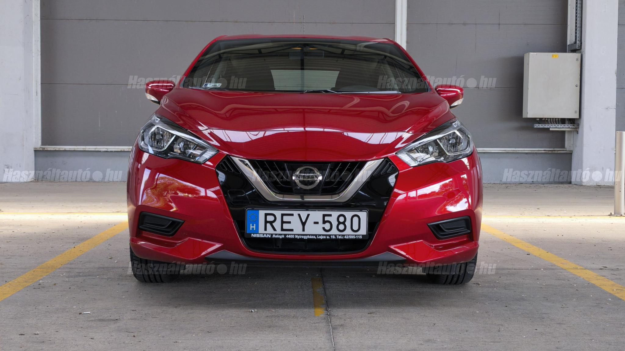 NISSAN MICRA 2018/11 - 1