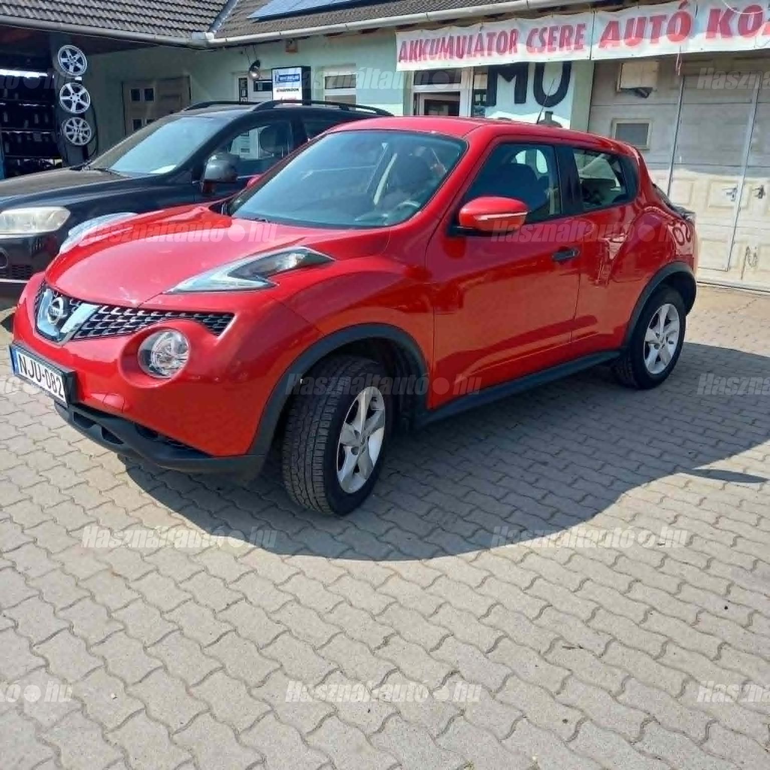 NISSAN JUKE 2015/11 - 1