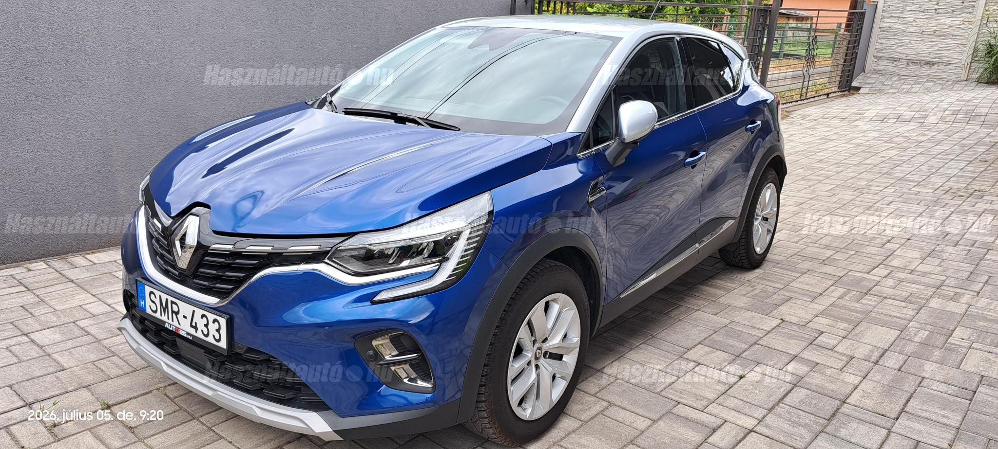 RENAULT CAPTUR 2021/1 - 1