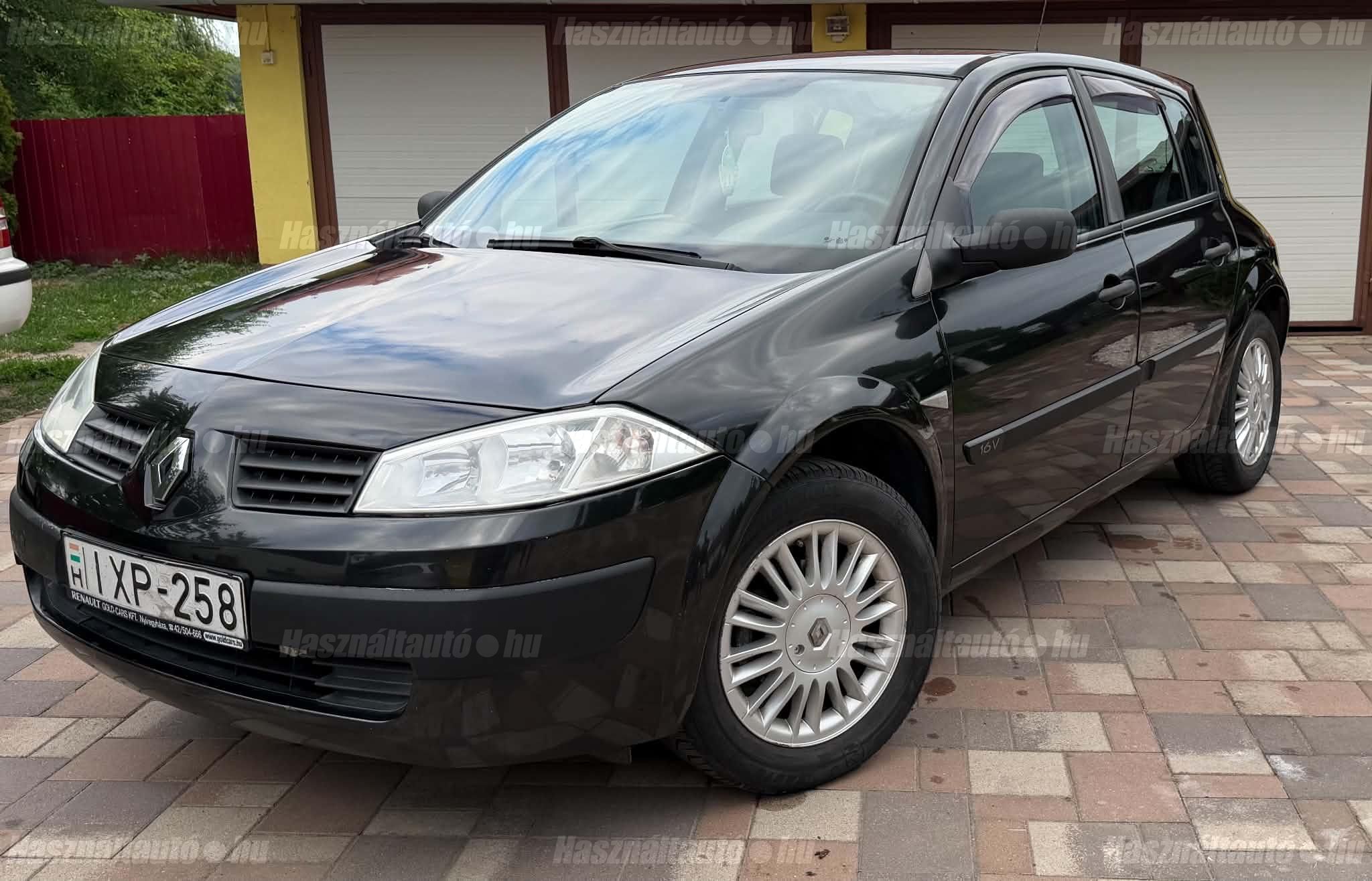 RENAULT MEGANE 2003/10 - 1