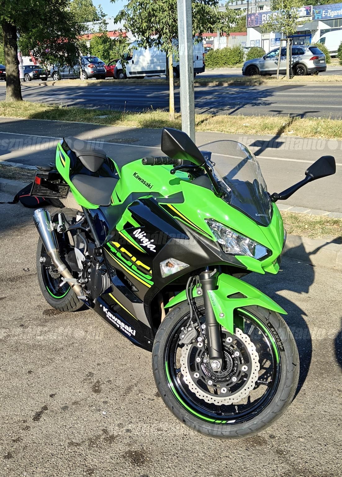 KAWASAKI NINJA 400 2018/6 - 1