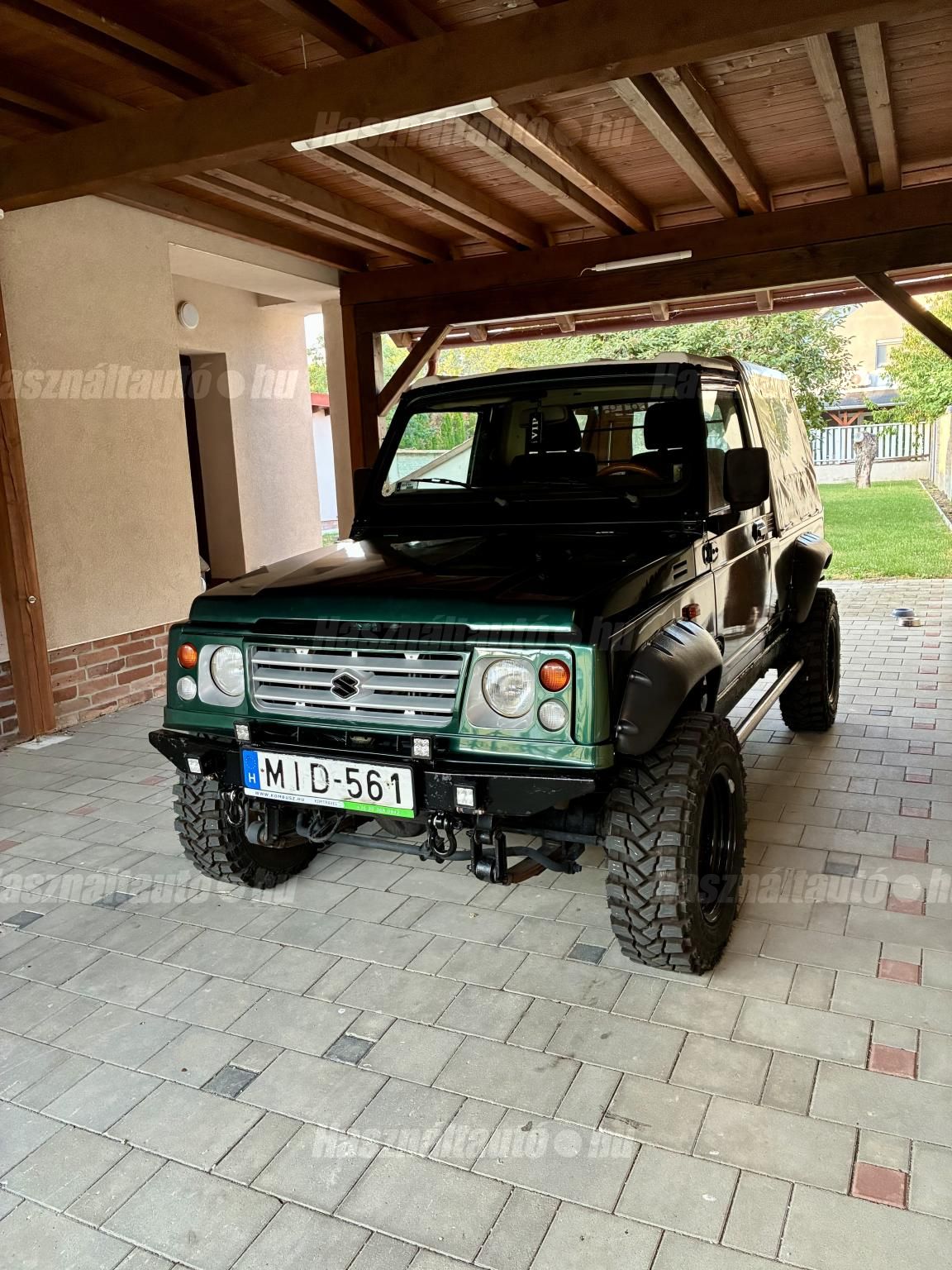 SUZUKI SJ SAMURAI 2003/8 - 1