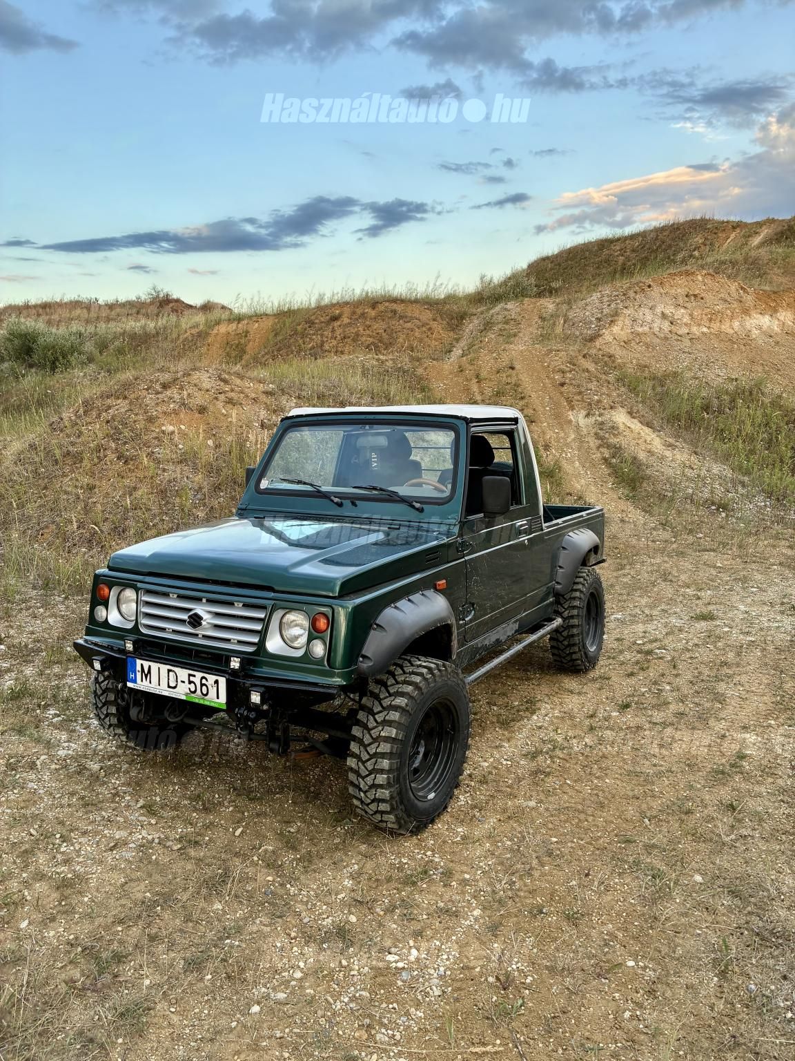 SUZUKI SJ SAMURAI 2003/8 - 1