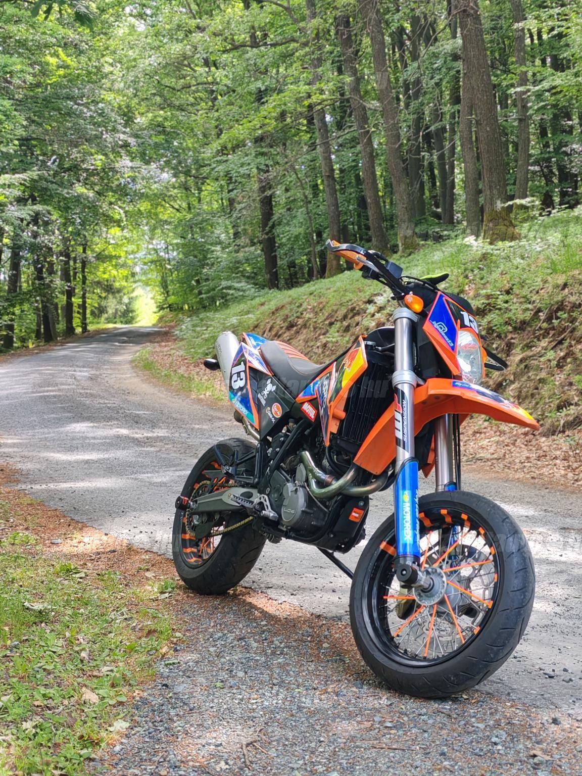 KTM 640 LC4 SUPERMOTO 2005/7 - 1