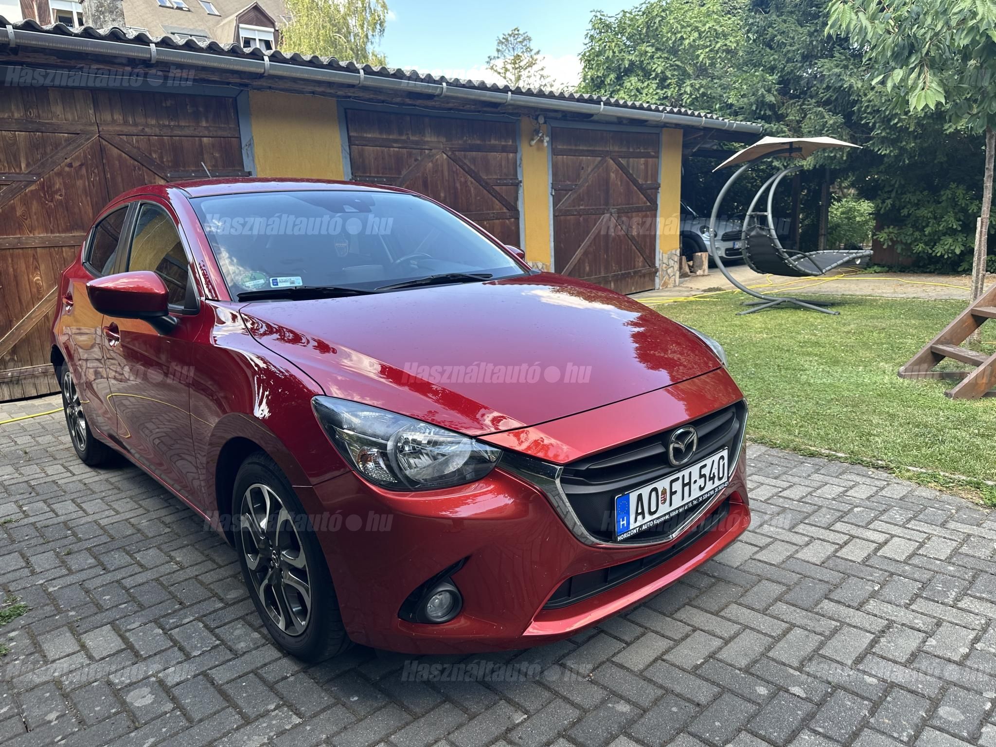 MAZDA 2 2016/11 - 1