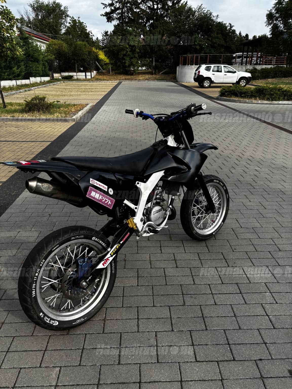 YAMAHA DT 2008/3 - 1