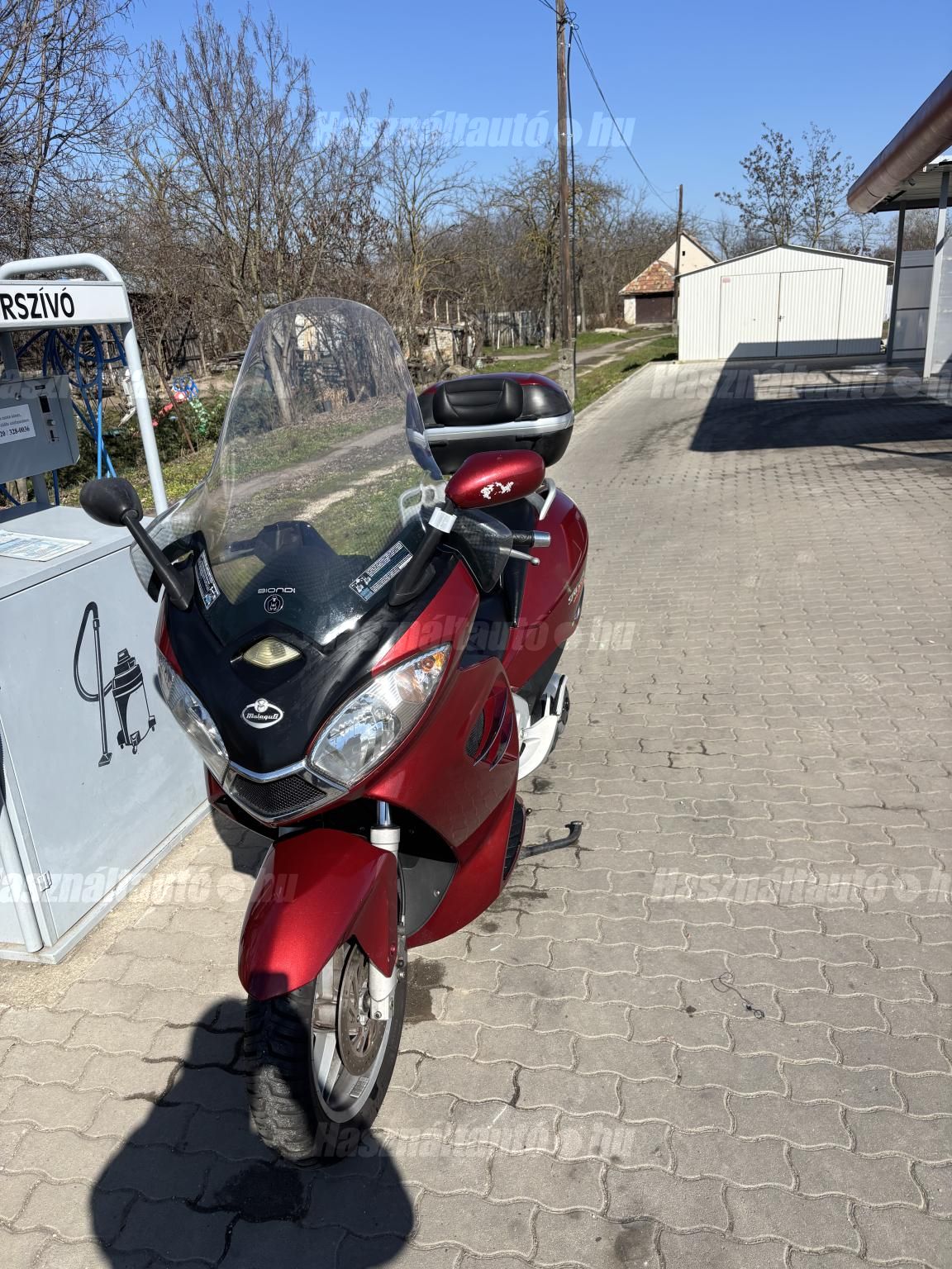 MALAGUTI SPIDERMAX GT 500 2009/5 - 1