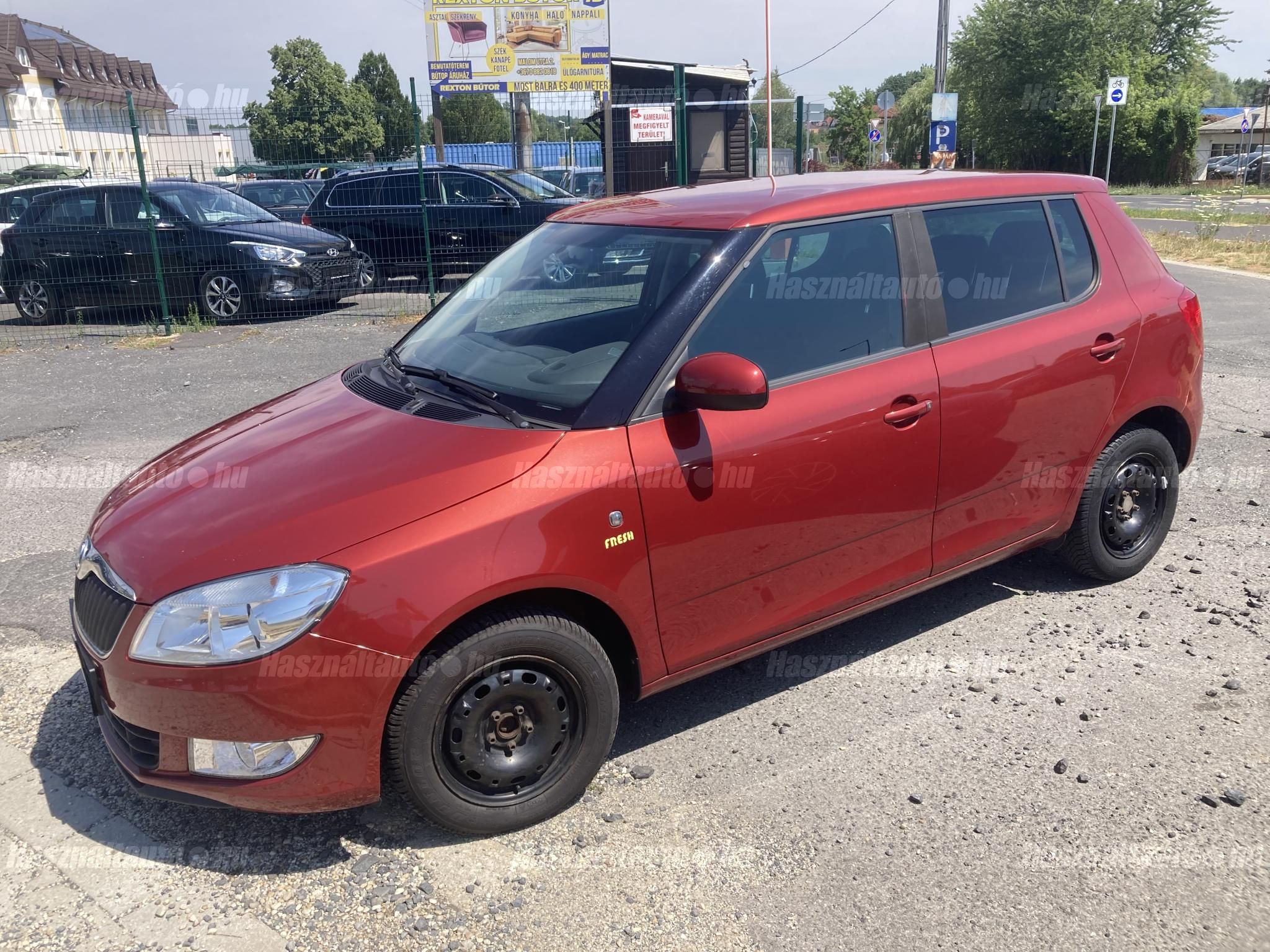 SKODA FABIA 2014/10 - 1