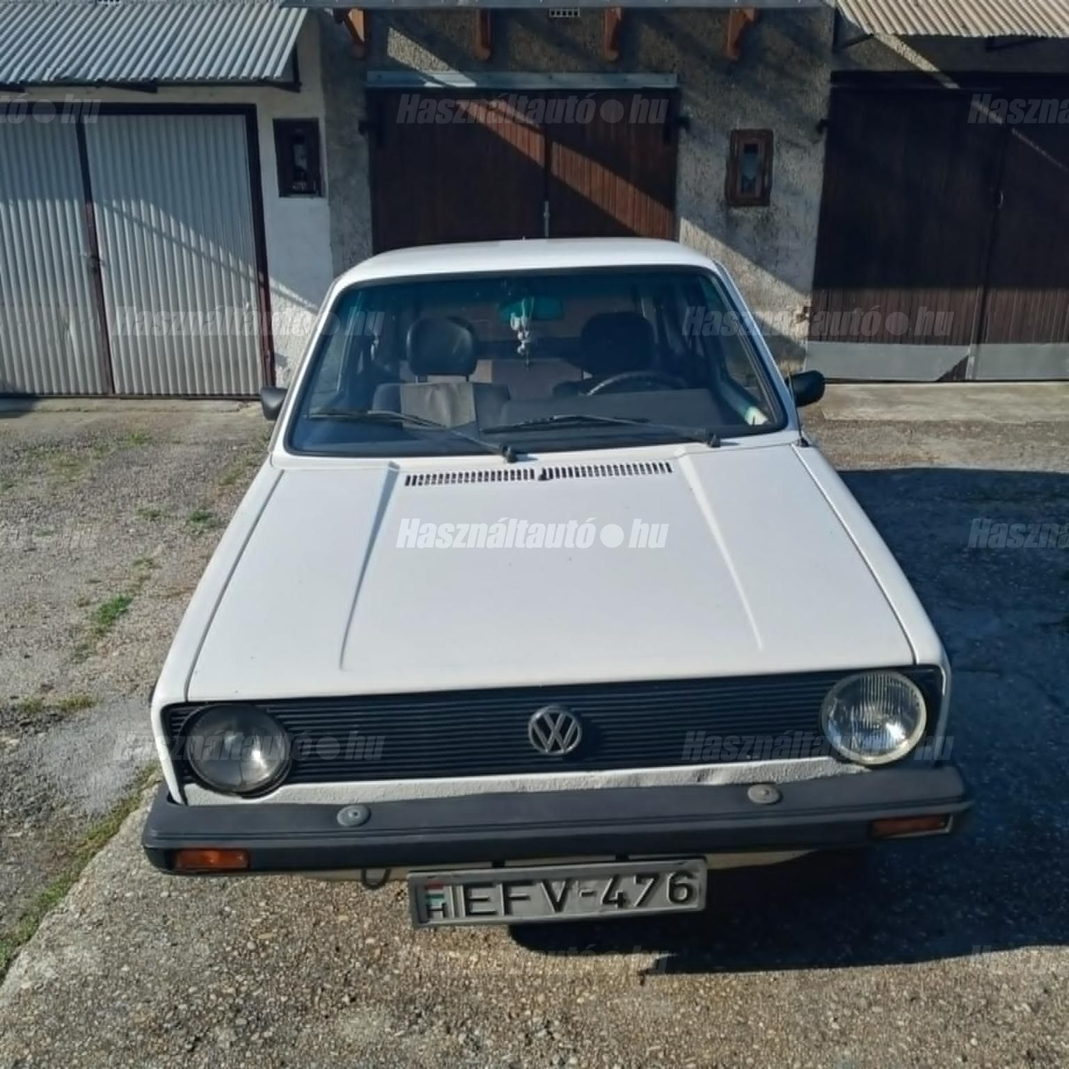 VOLKSWAGEN GOLF 1984 - 1
