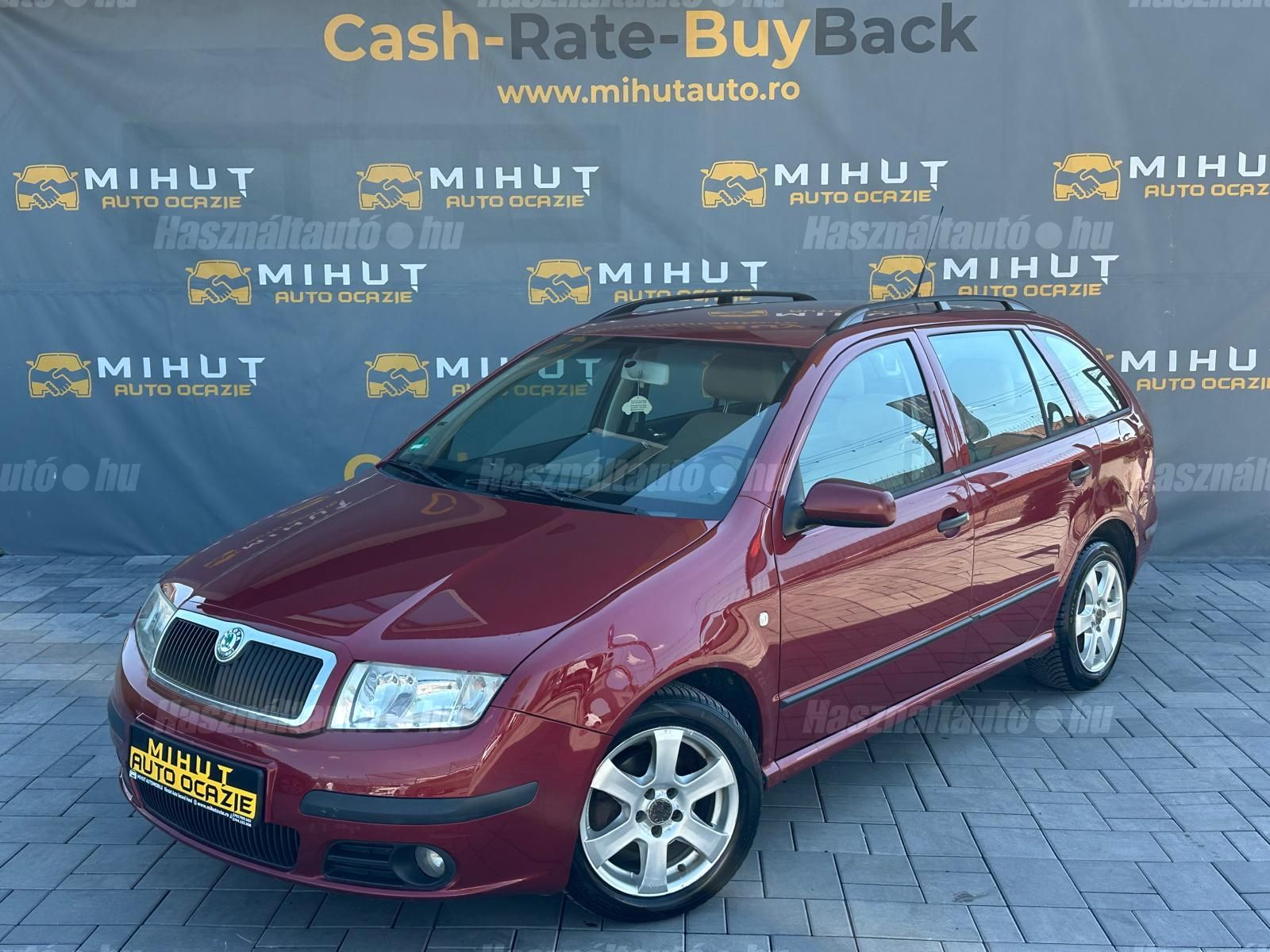 SKODA FABIA 2005/6 - 1