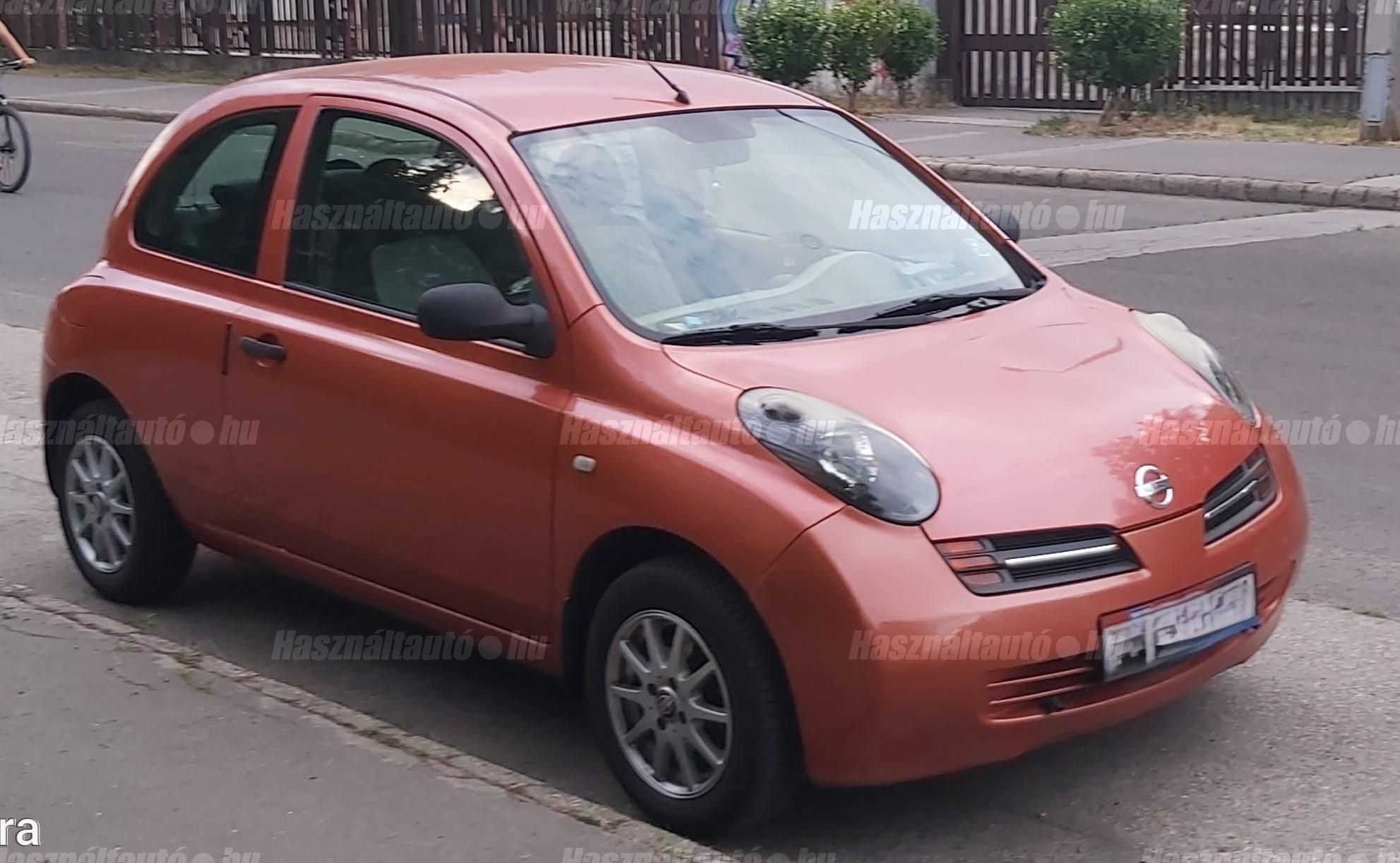 NISSAN MICRA 2004/1 - 1