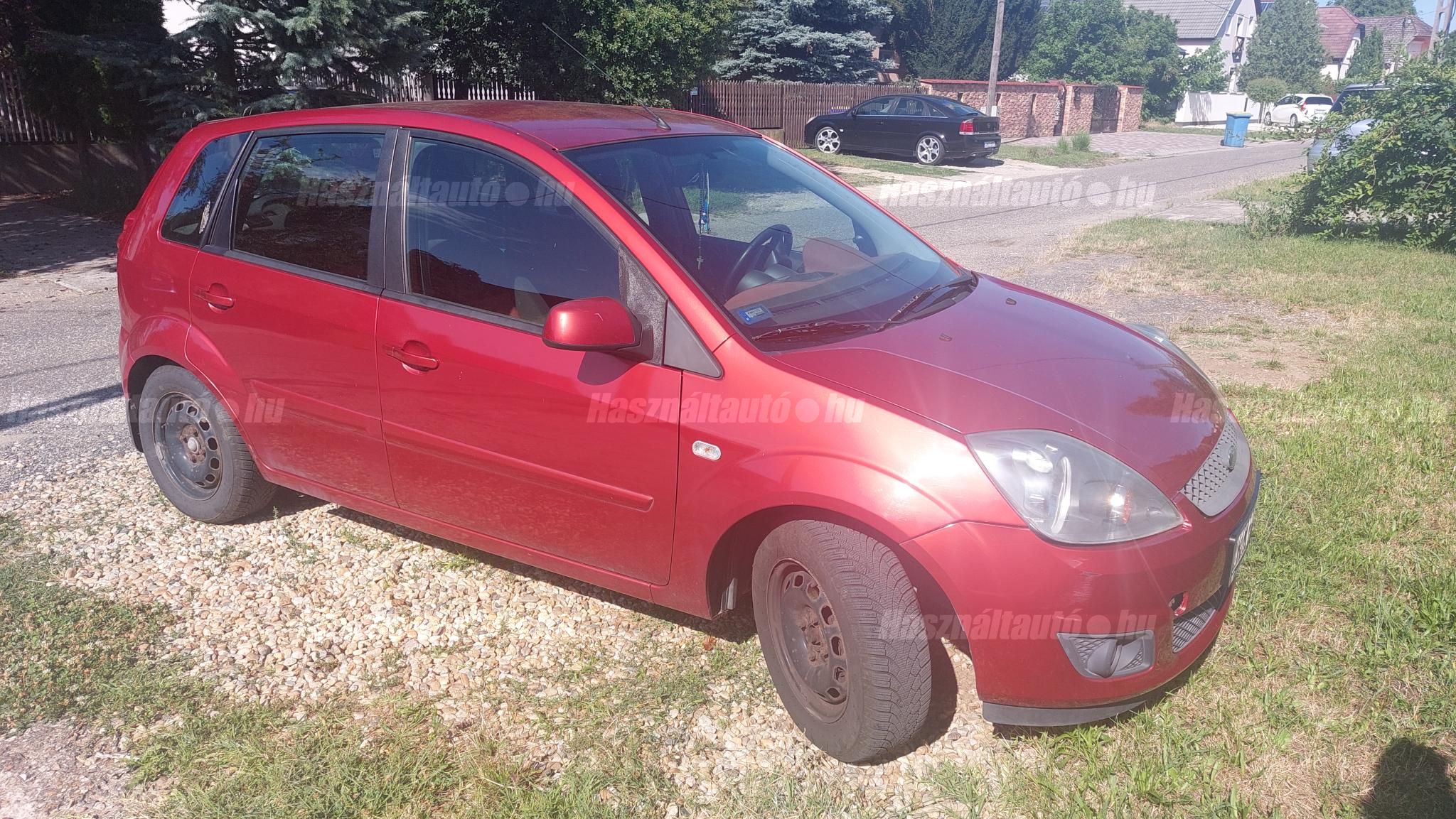 FORD FIESTA 2007/10 - 1