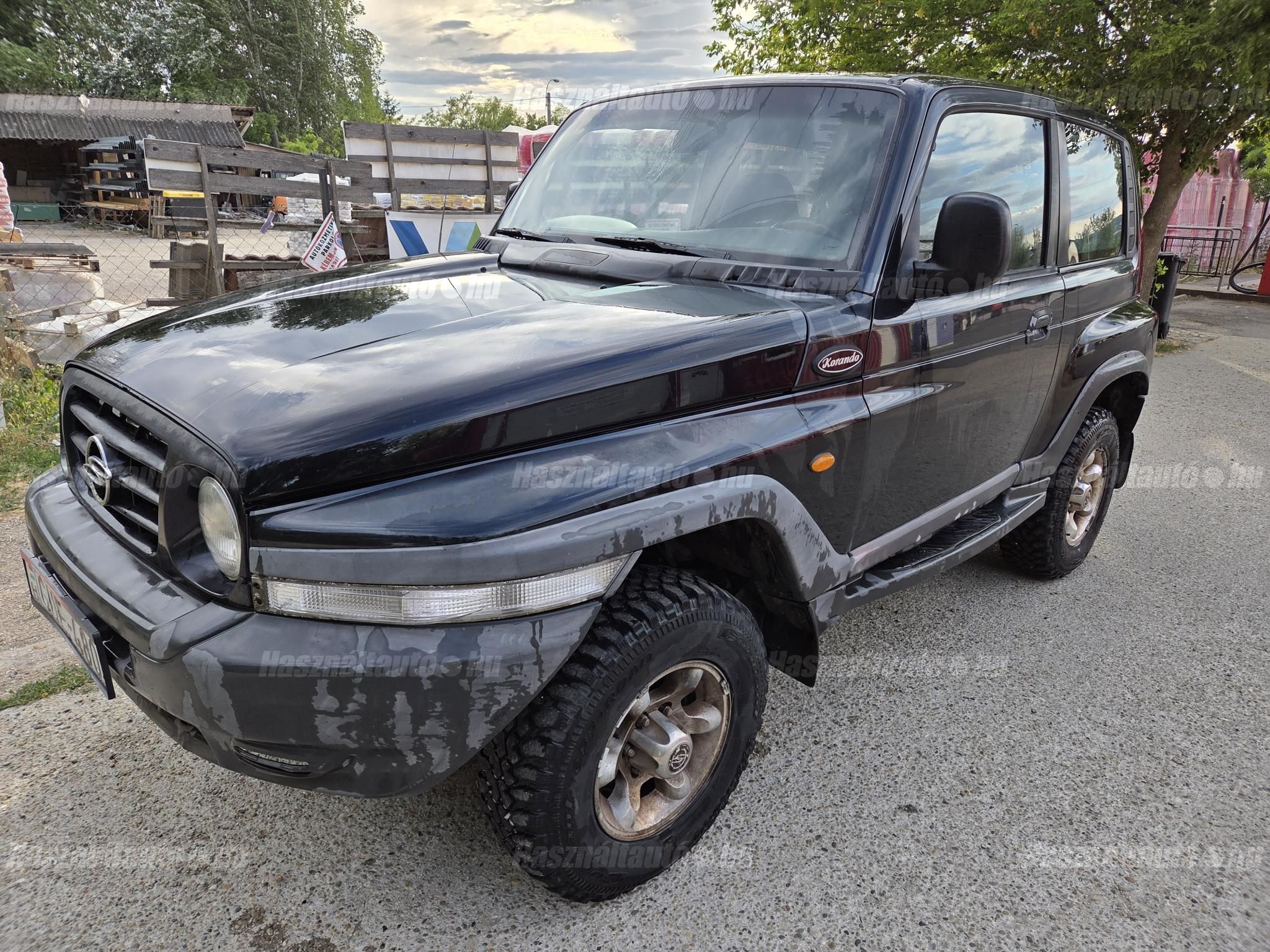 SSANGYONG KORANDO 1999/1 - 1