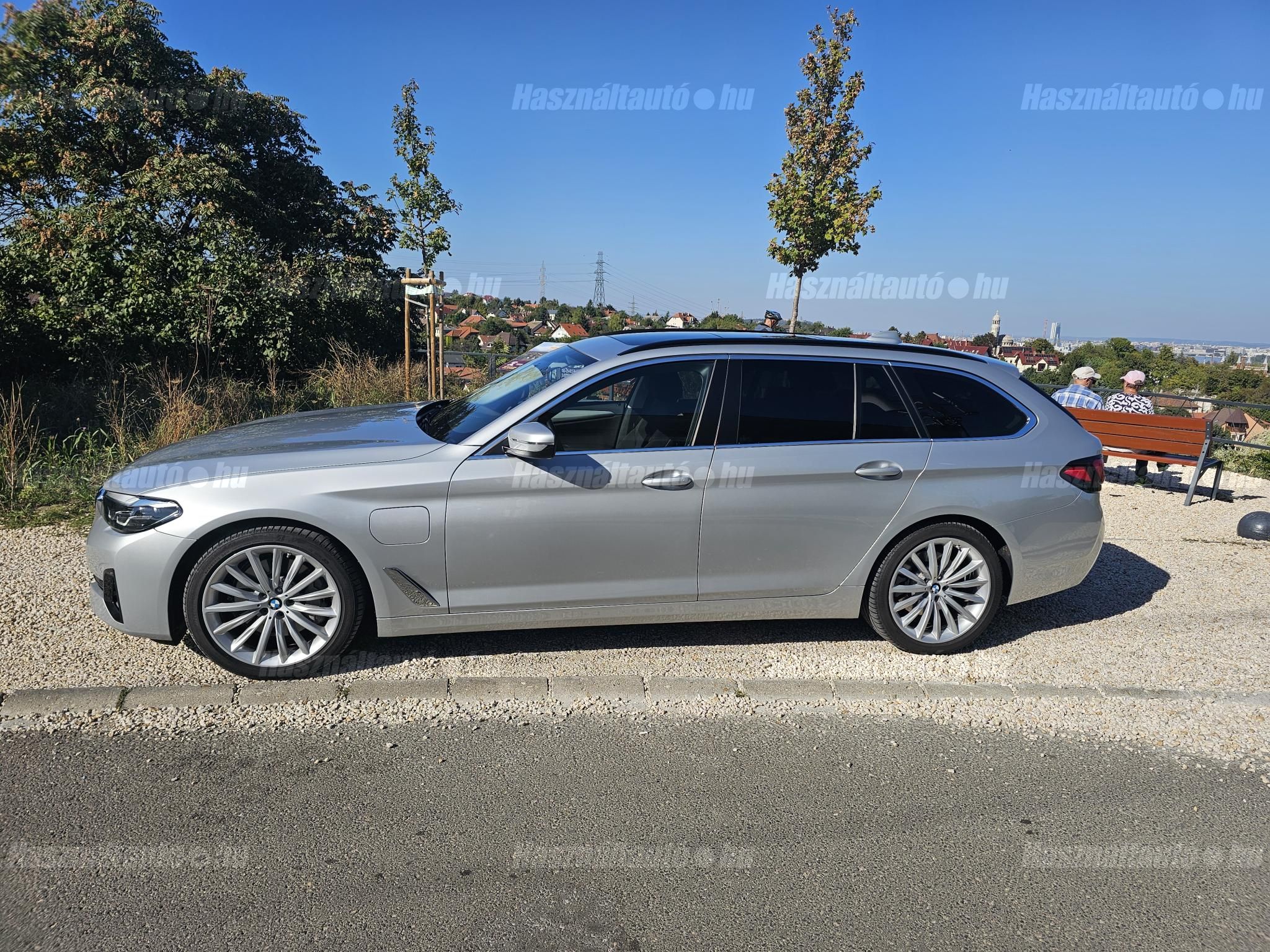 BMW 5-ÖS SOROZAT 2021/4 - 1