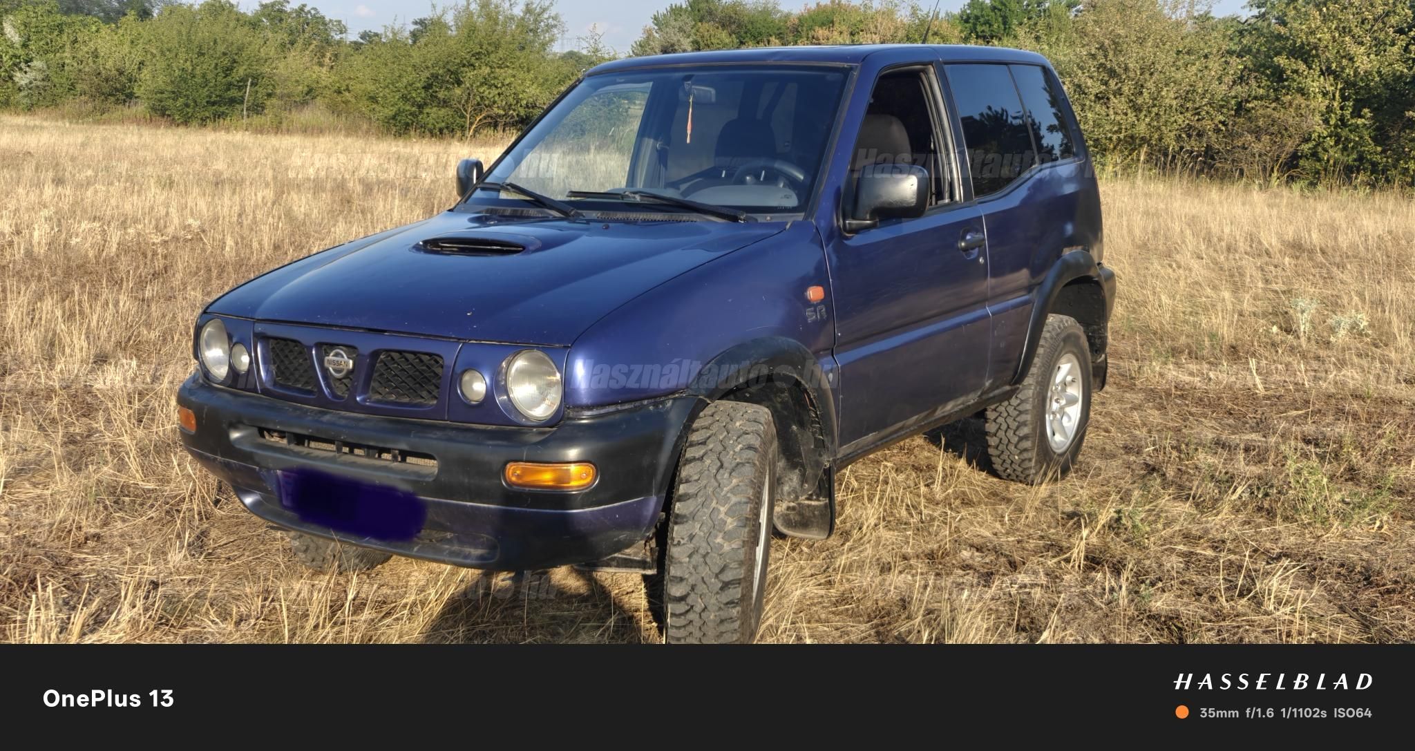 NISSAN TERRANO 1999/9 - 1