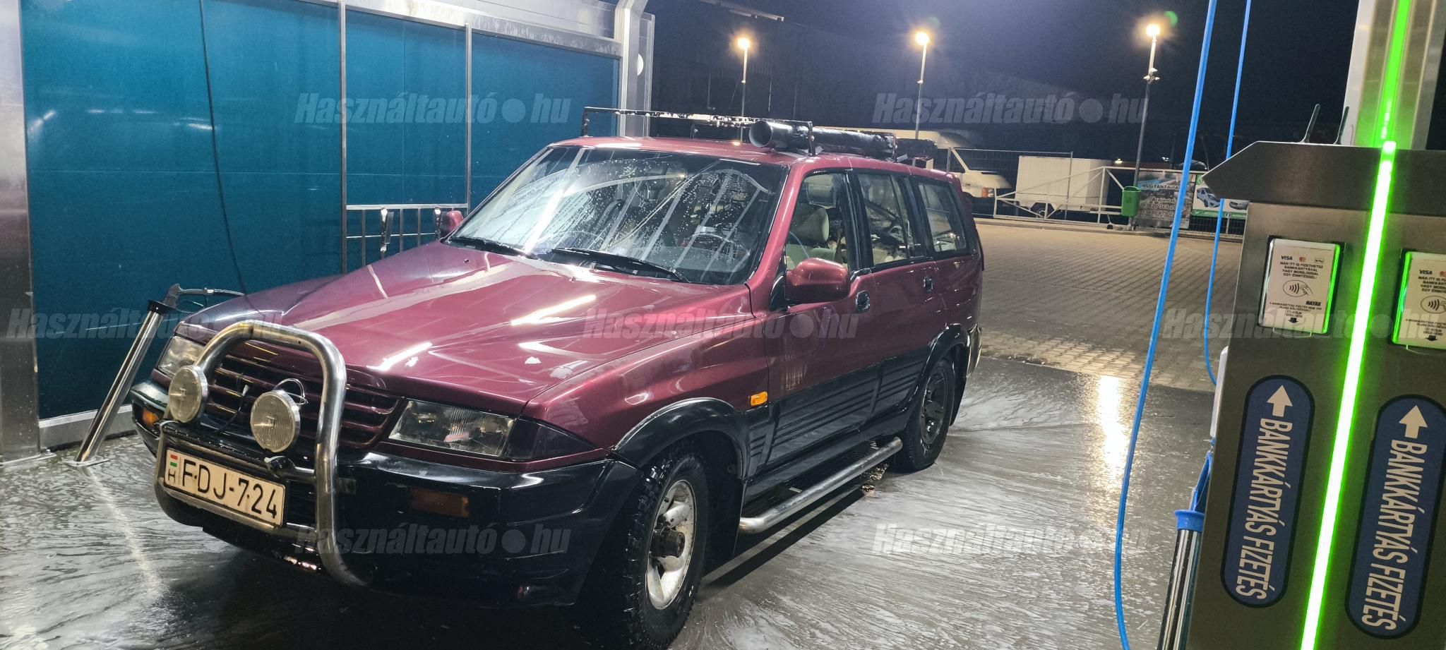 SSANGYONG MUSSO 1996/2 - 1