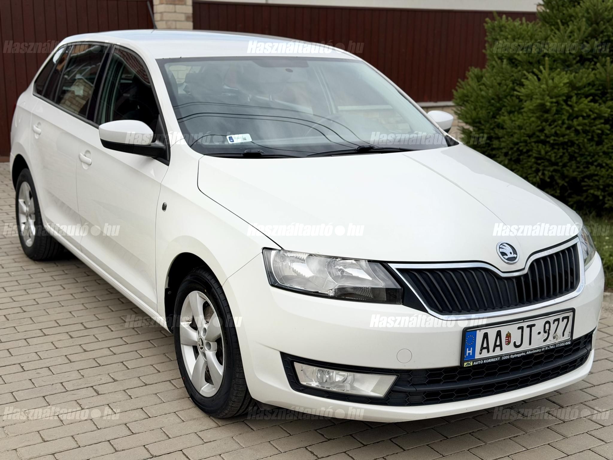 SKODA RAPID 2014/6 - 1