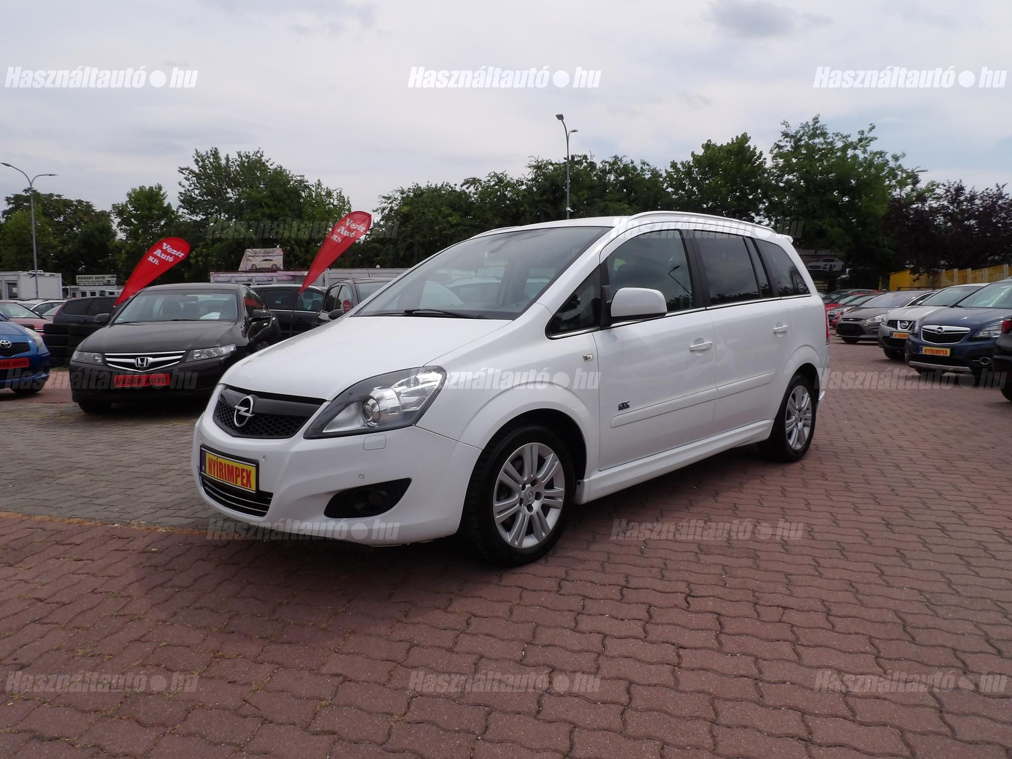OPEL ZAFIRA B 2009/10 - 1