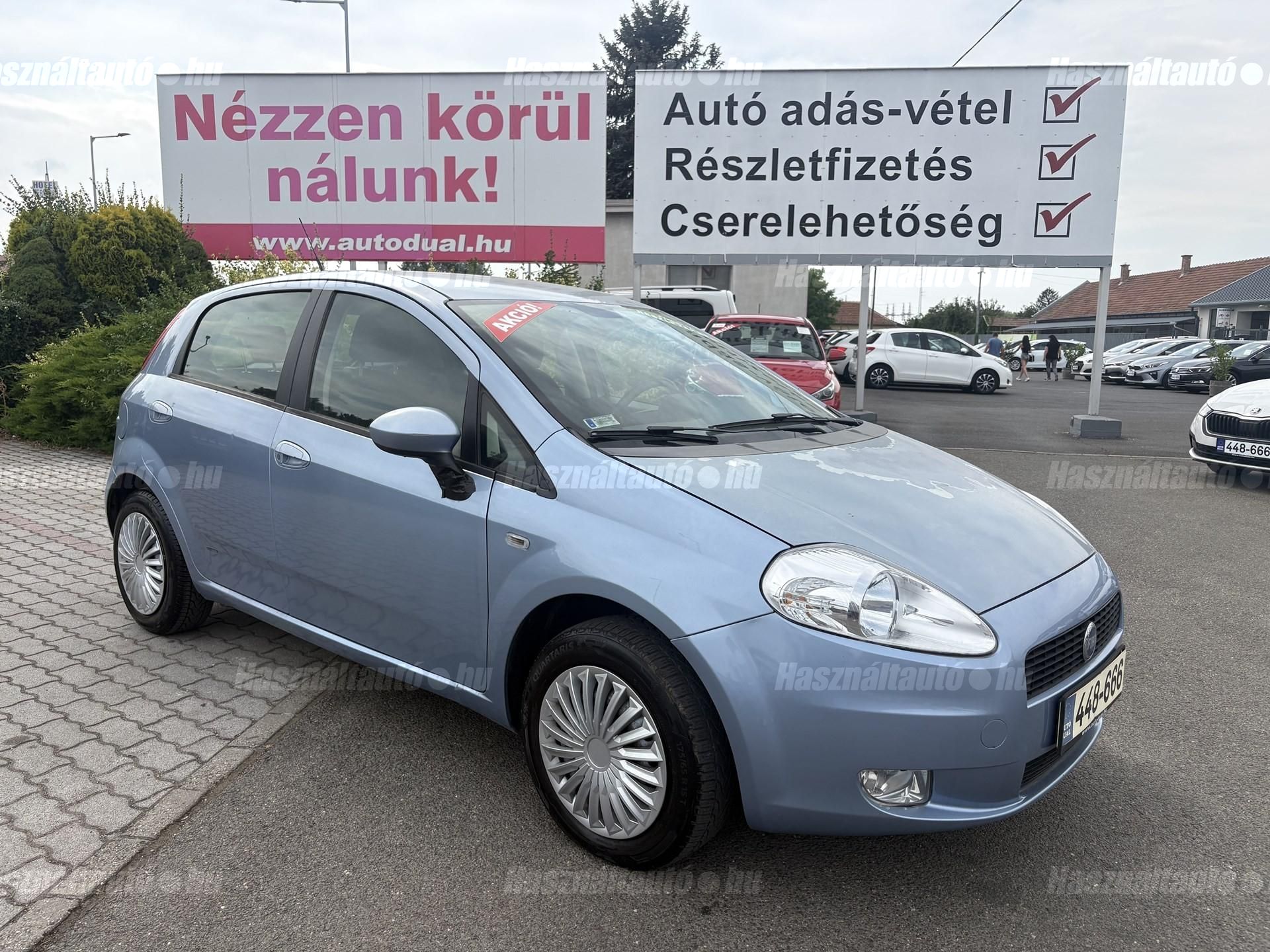 FIAT GRANDE PUNTO 2007/3 - 1