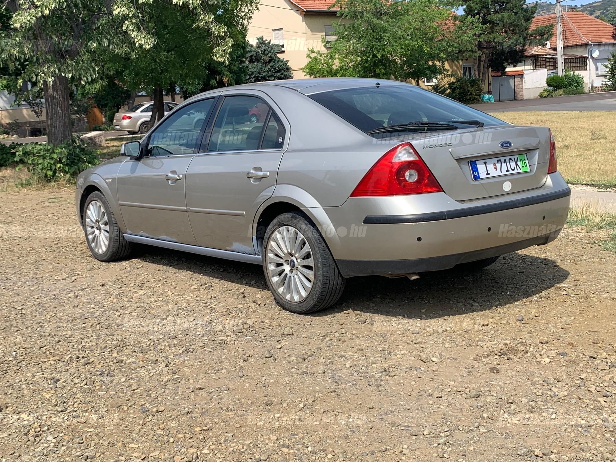 FORD MONDEO 2003/12 - 1