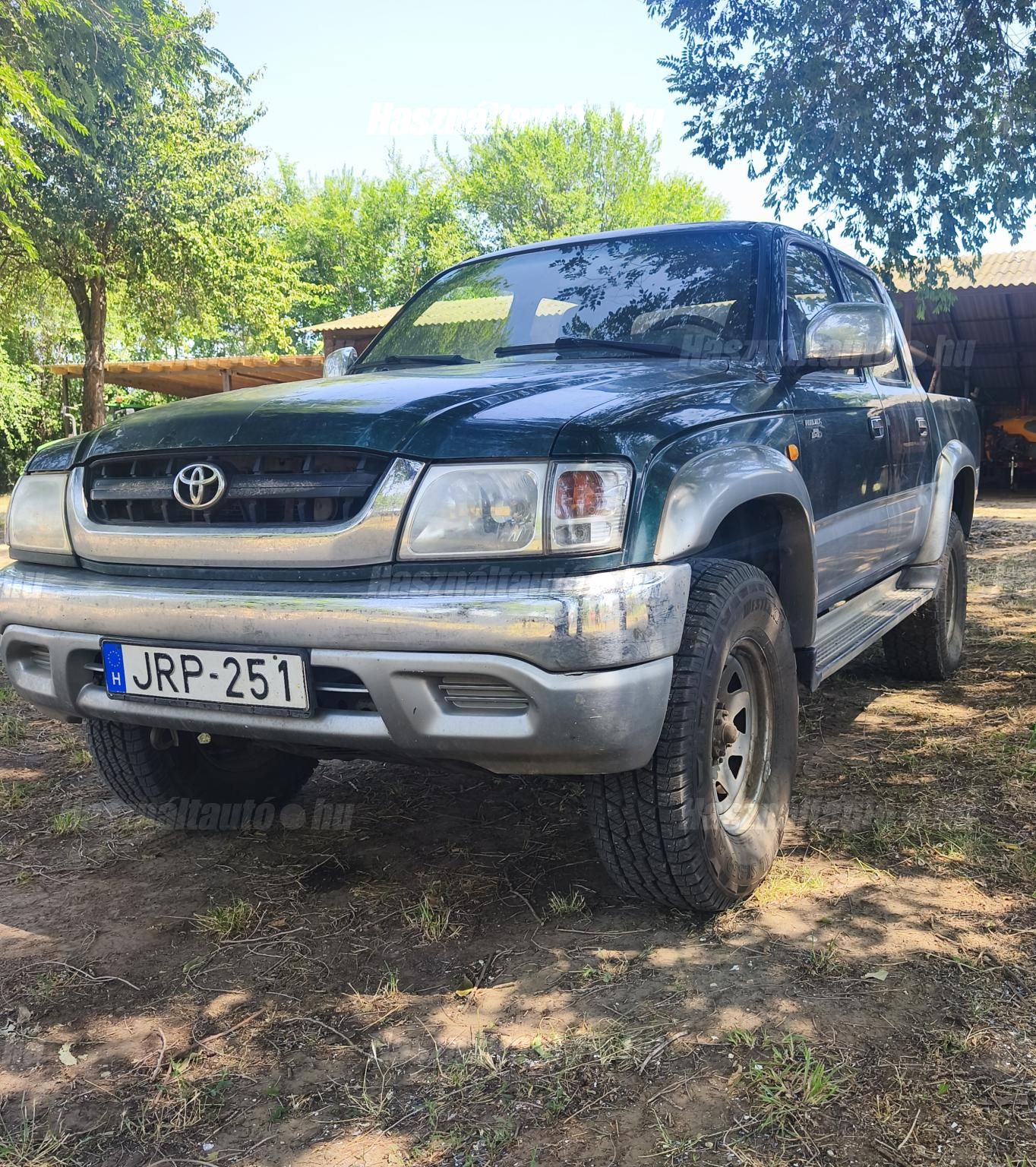 TOYOTA HILUX 2005/4 - 1