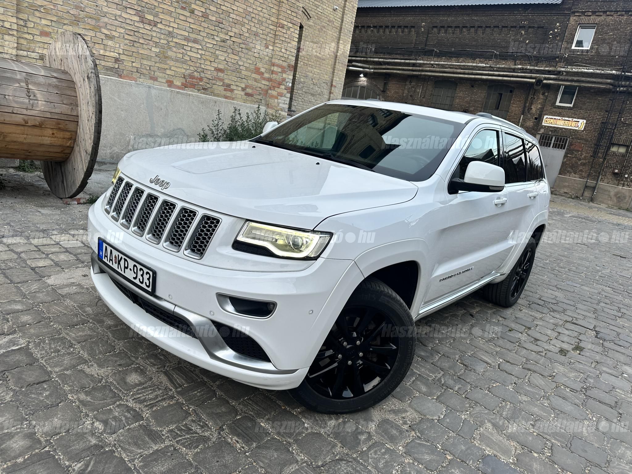 JEEP GRAND CHEROKEE 2015/12 - 1