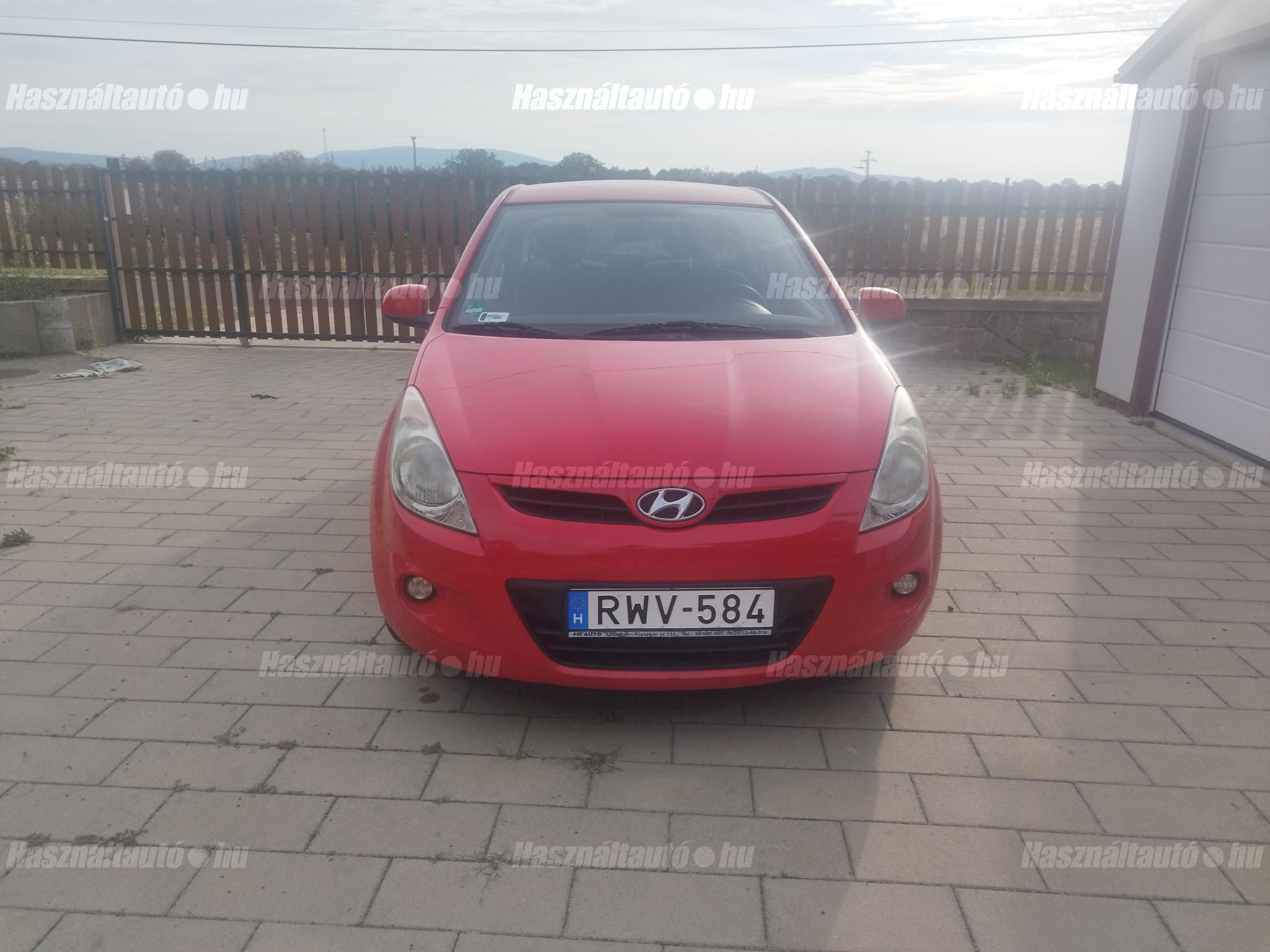 HYUNDAI I20 2011 - 1