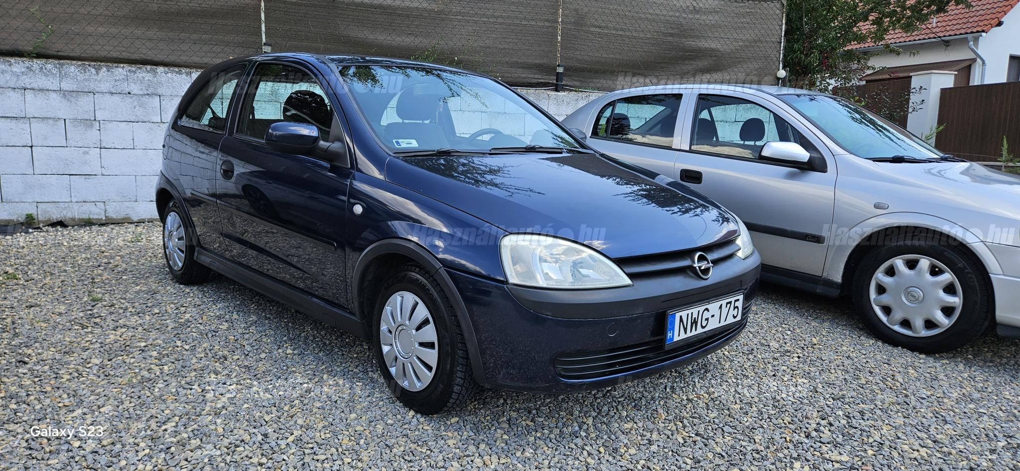 OPEL CORSA C 2003/9 - 1