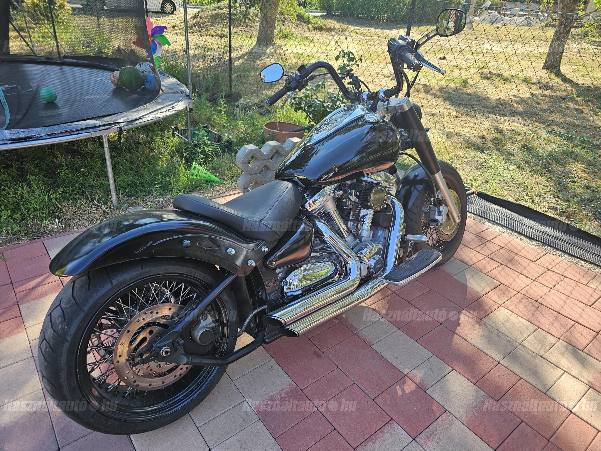 YAMAHA XV 1600 WILD STAR 2004/5 - 1