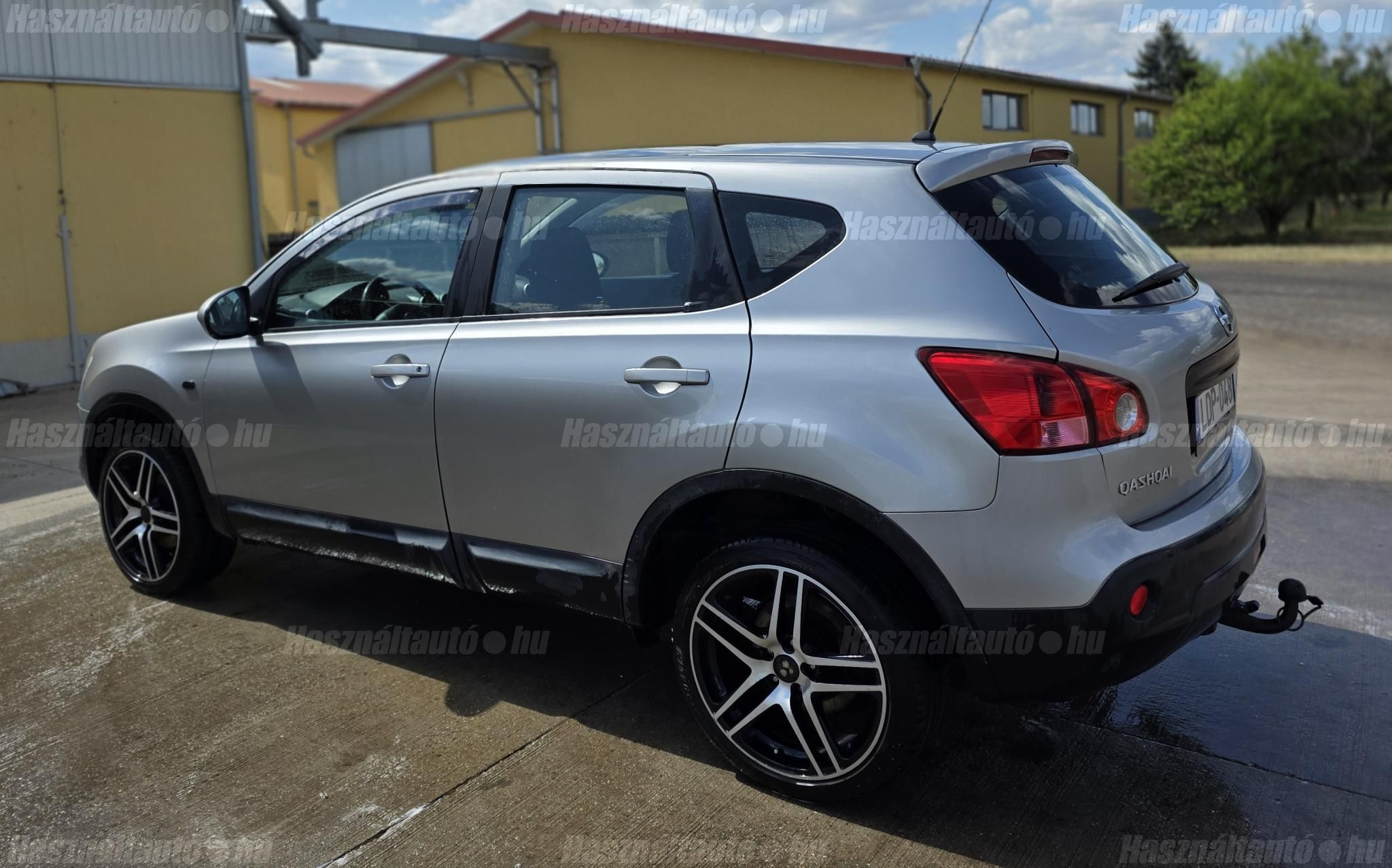 NISSAN QASHQAI 2008/3 - 1