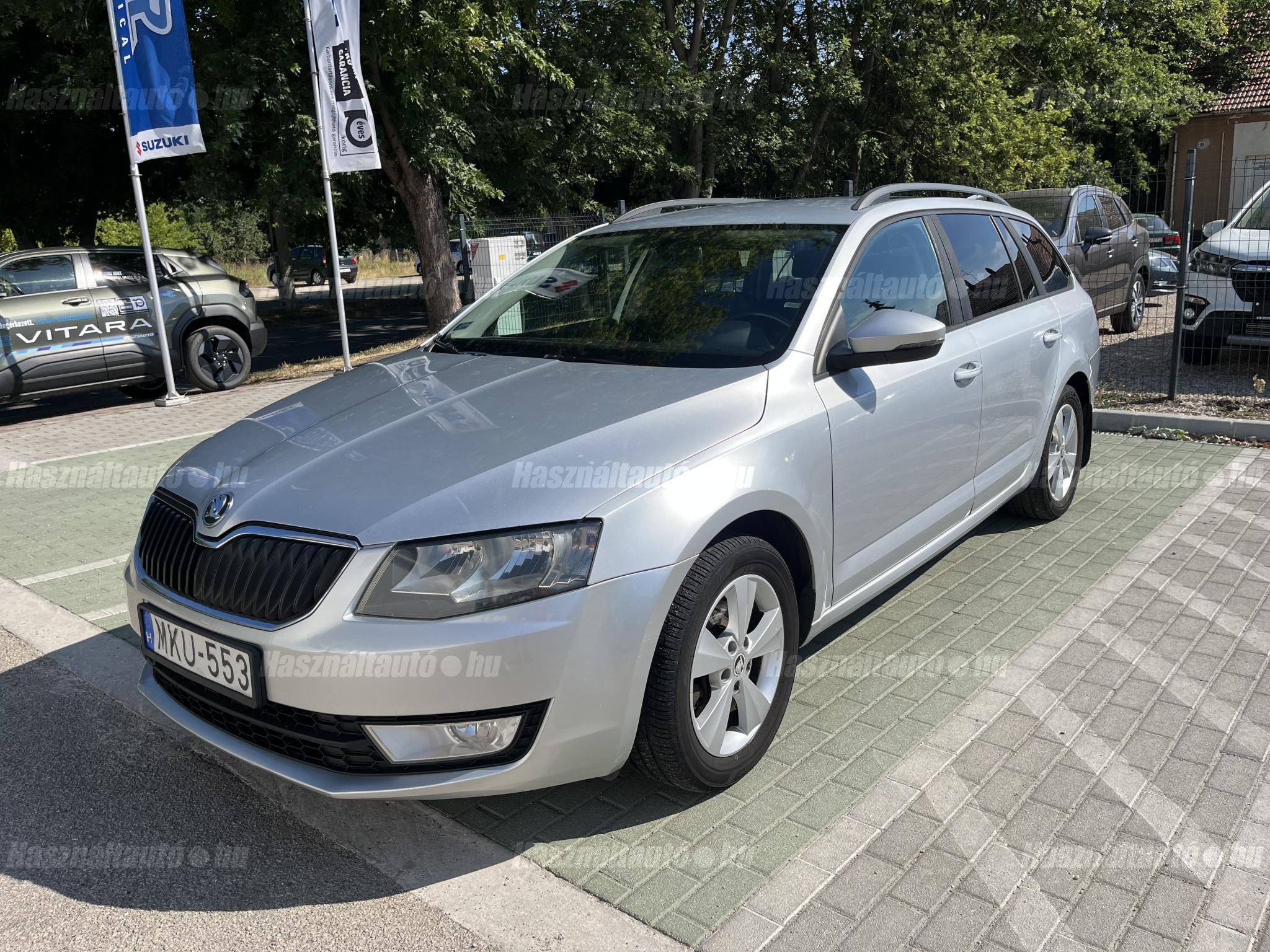 SKODA OCTAVIA 2013/8 - 1