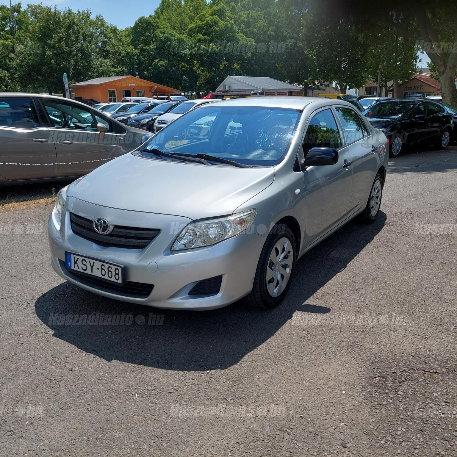TOYOTA COROLLA 2007/8 - 1