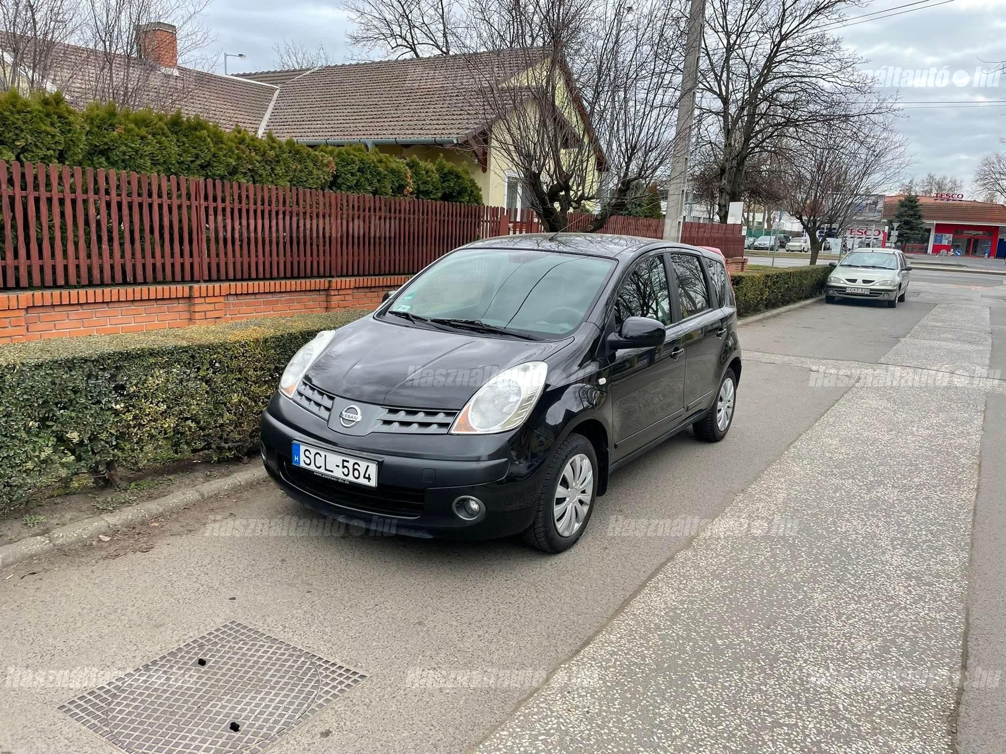 NISSAN NOTE 2007/7 - 1
