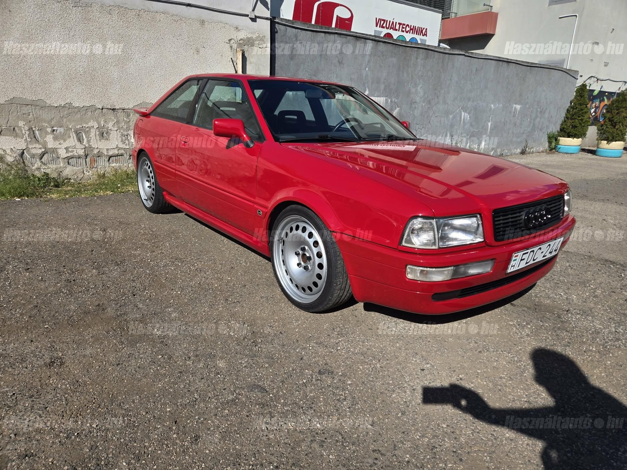 AUDI COUPE 1991/6 - 1