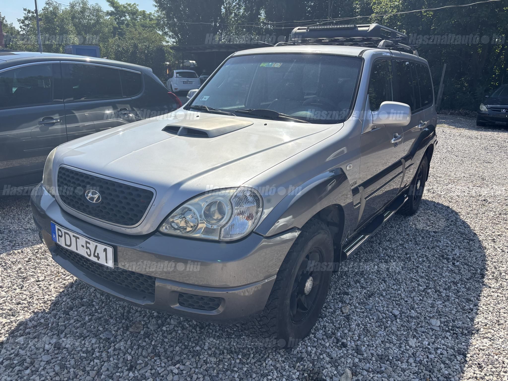 HYUNDAI TERRACAN 2005/10 - 1