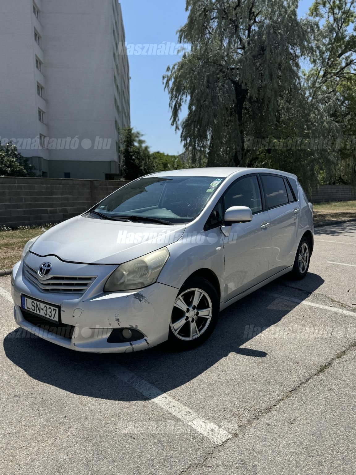TOYOTA VERSO 2010/9 - 1