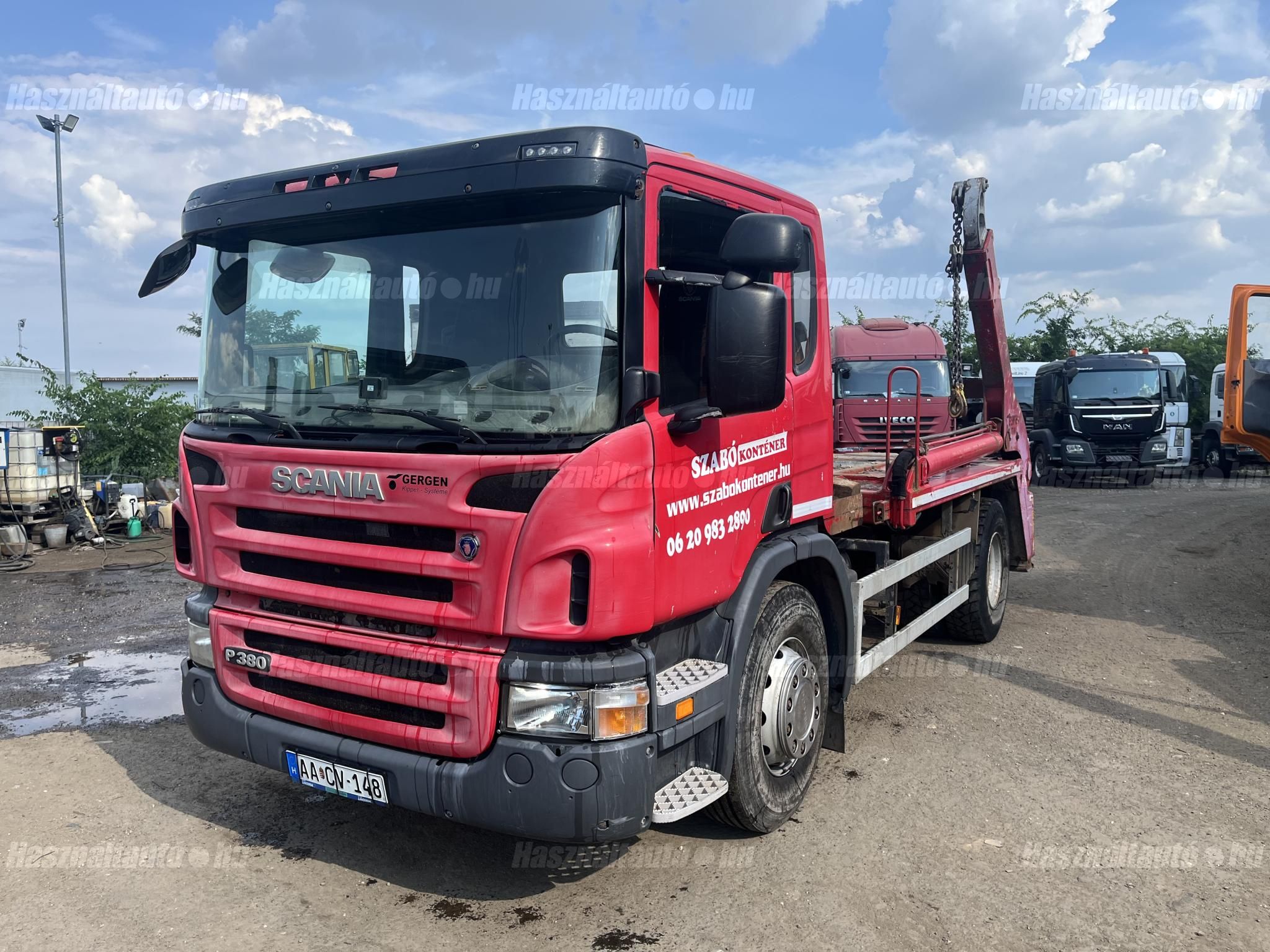 SCANIA 2008 - 1