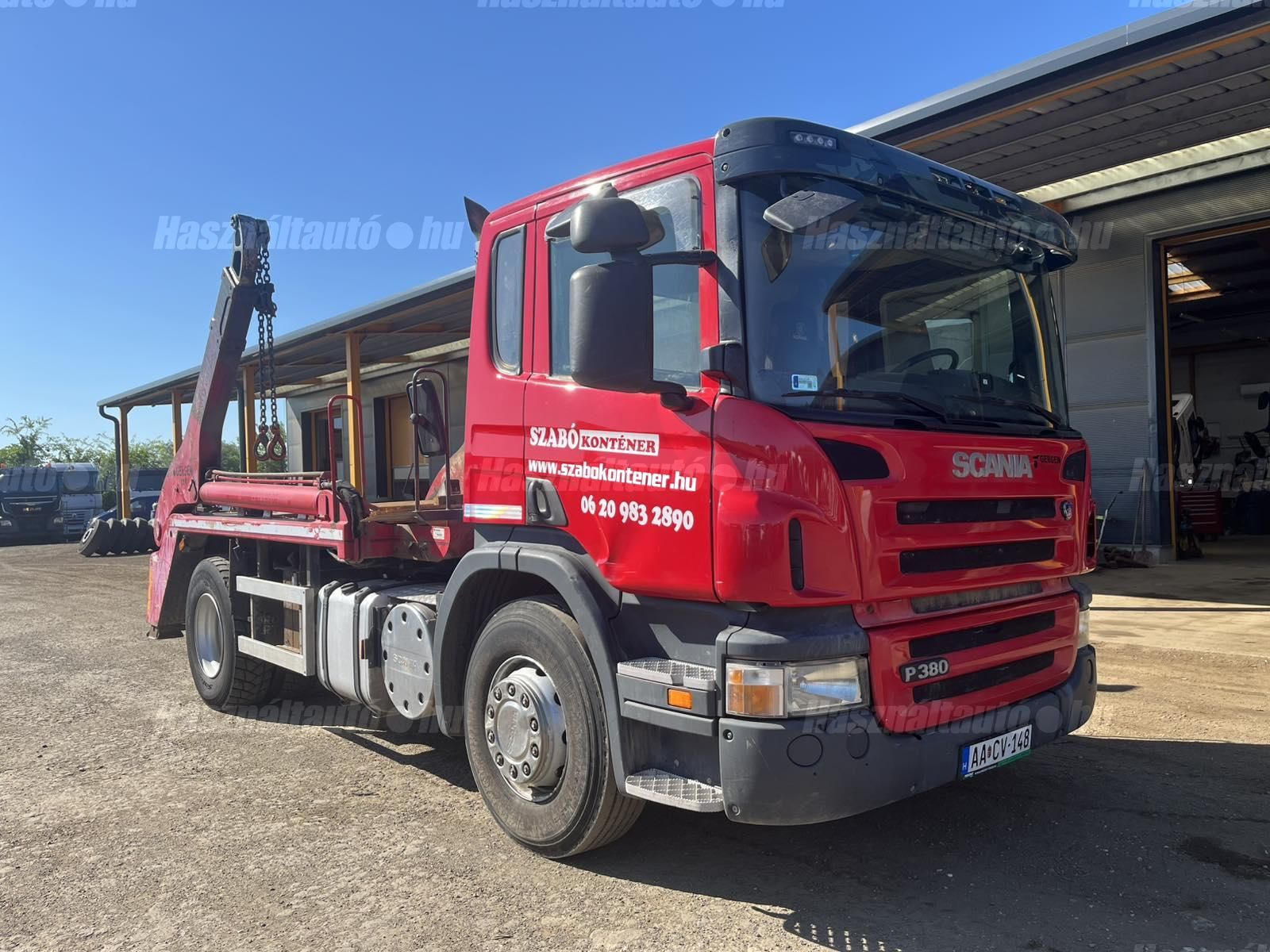 SCANIA 2008 - 1