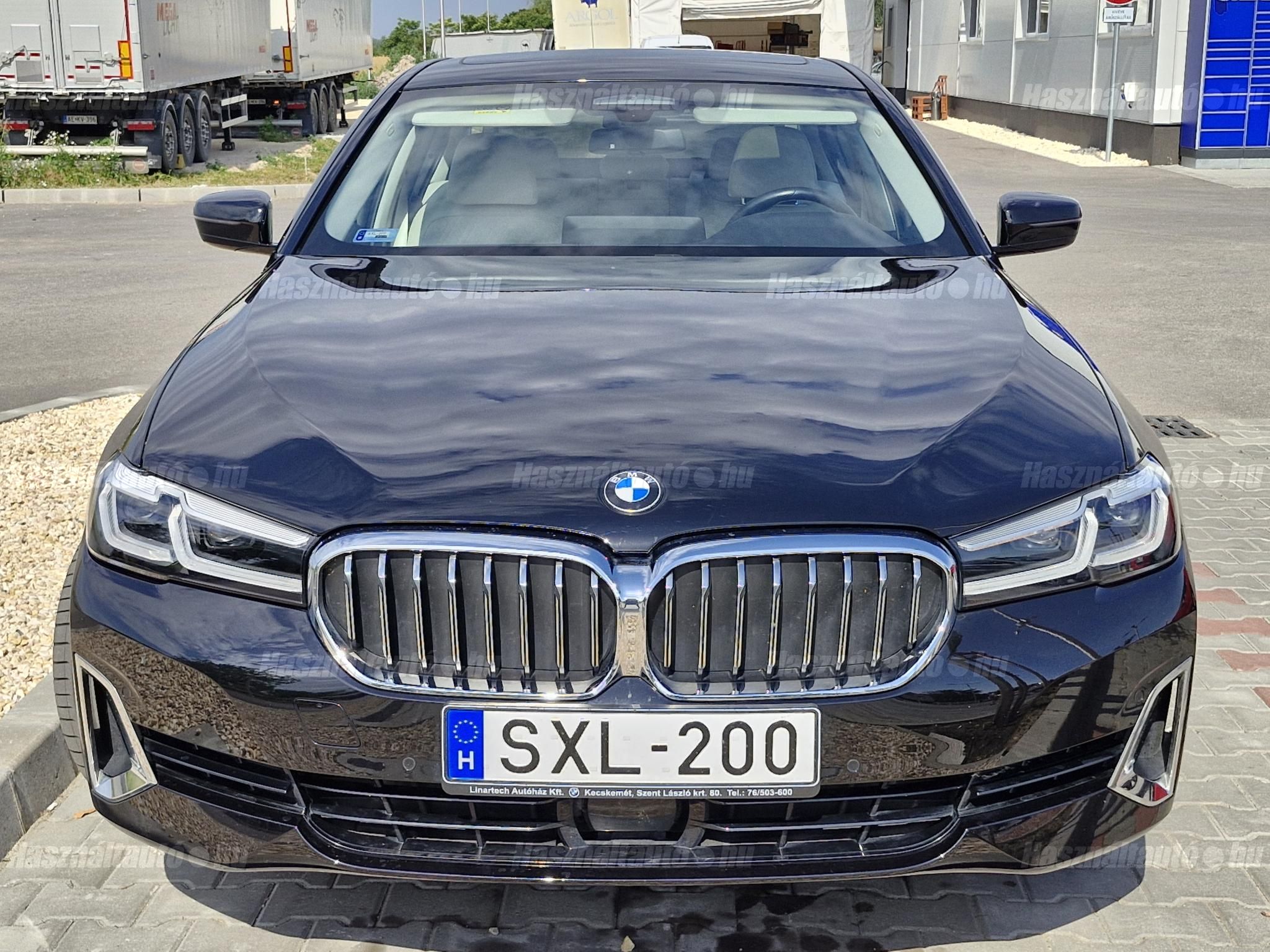 BMW 520 2021/11 - 1