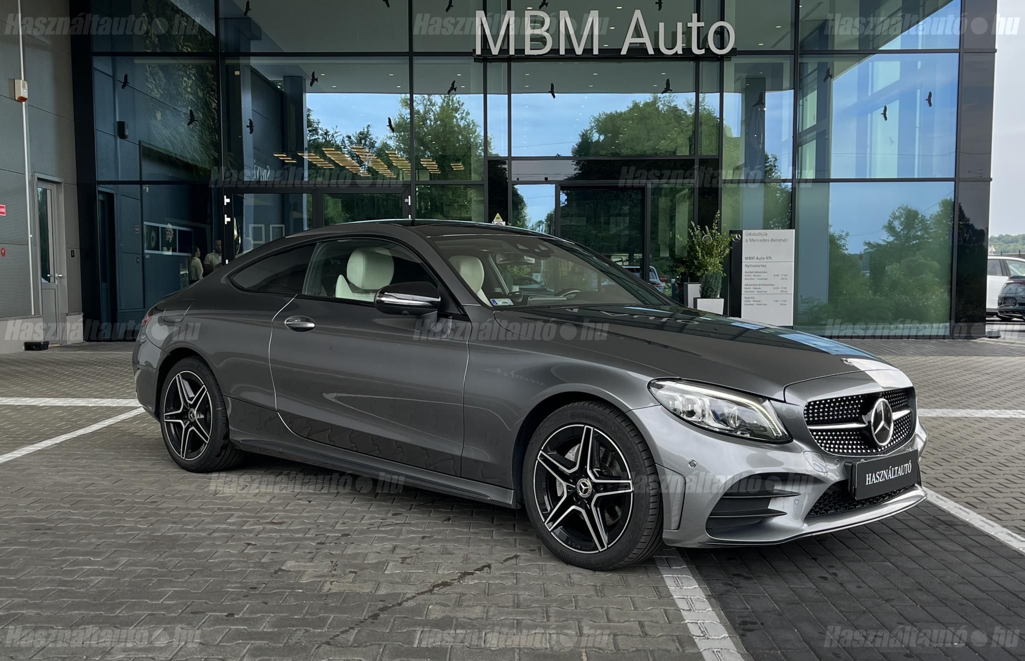 MERCEDES-BENZ C-OSZTÁLY 2020/1 - 1