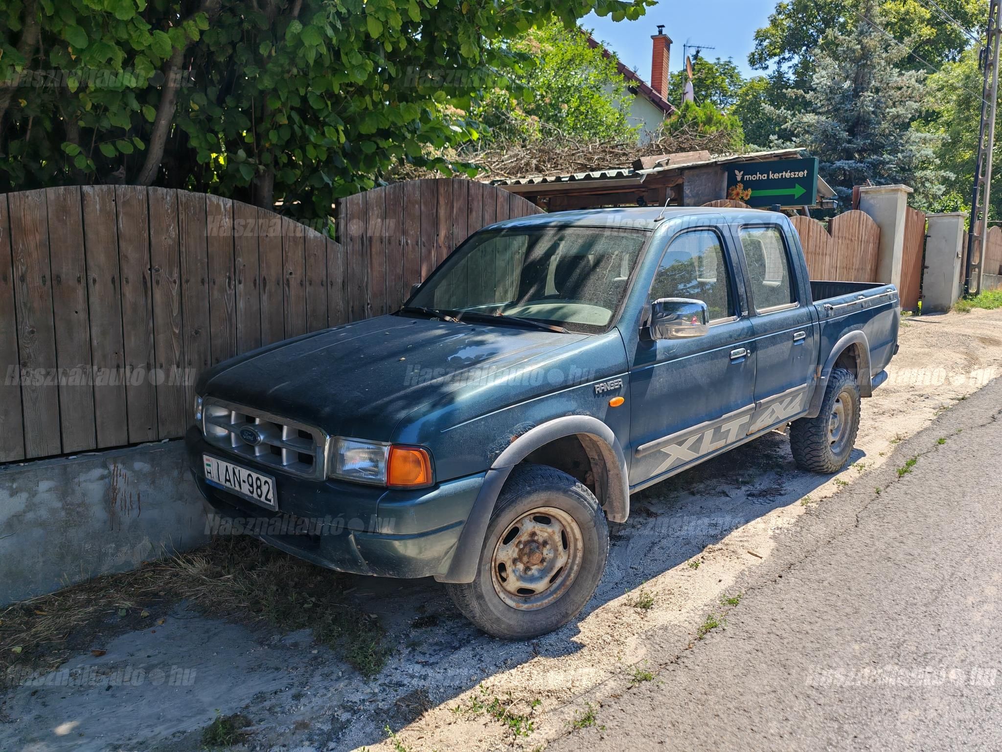 FORD RANGER 2002/2 - 1