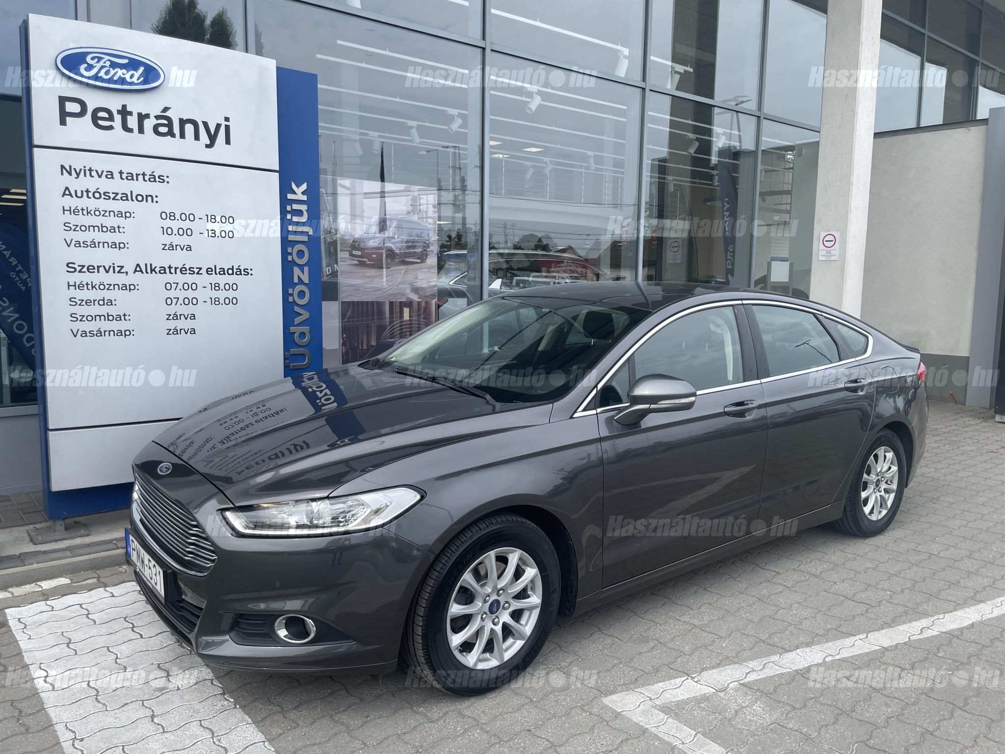FORD MONDEO 2017/12 - 1