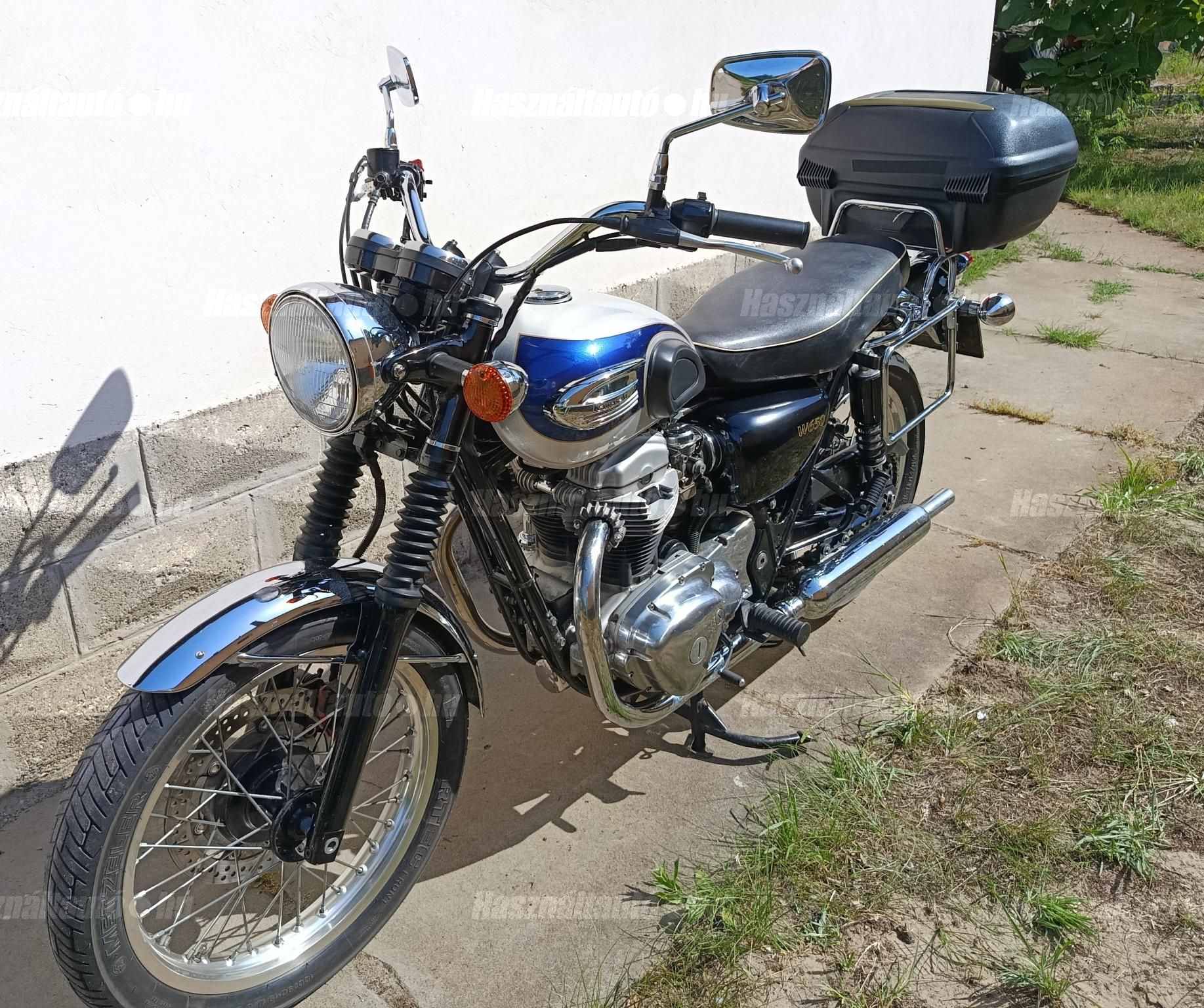 KAWASAKI W 650 2001/4 - 1
