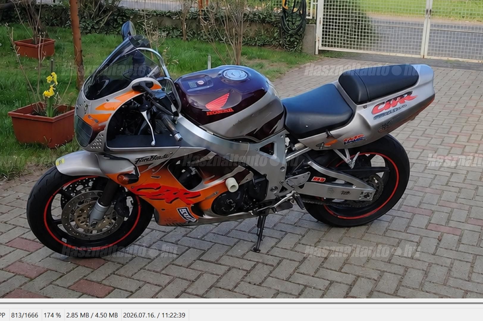 HONDA CBR 900 RR 1995 - 1