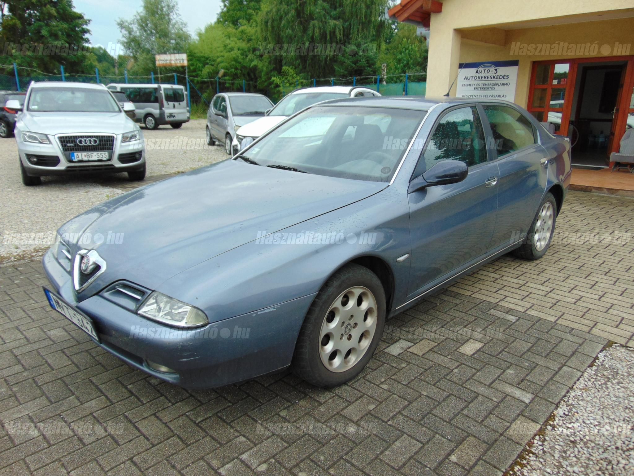 ALFA ROMEO 166 2001/3 - 1