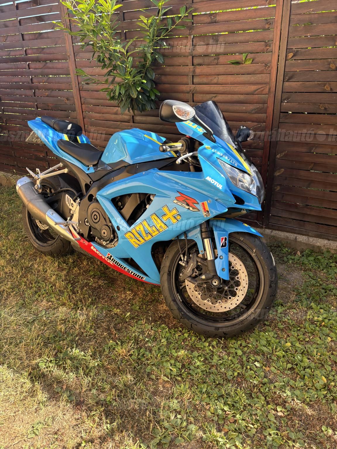 SUZUKI GSX-R 750 2008/4 - 1